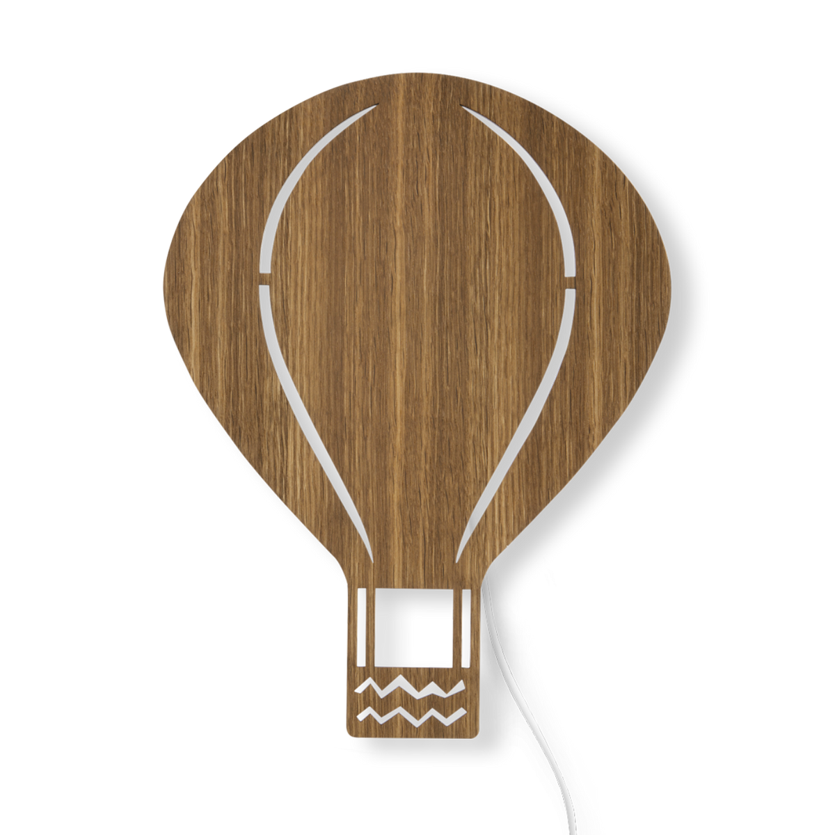 Kinkiet dziecięcy AIR BALLOON wędzony dąb – ferm LIVING