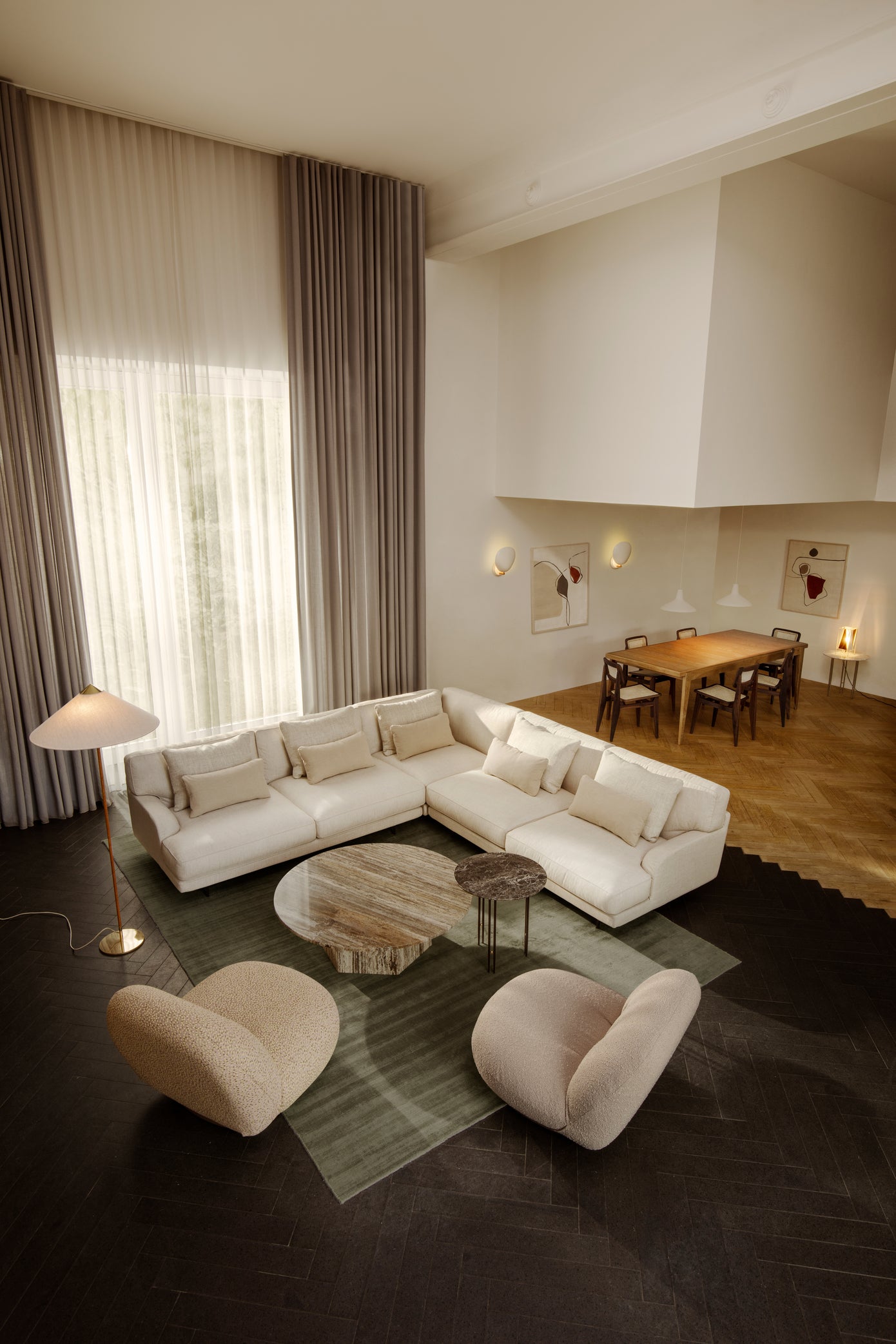 Couchtisch EPIC graue Stahl