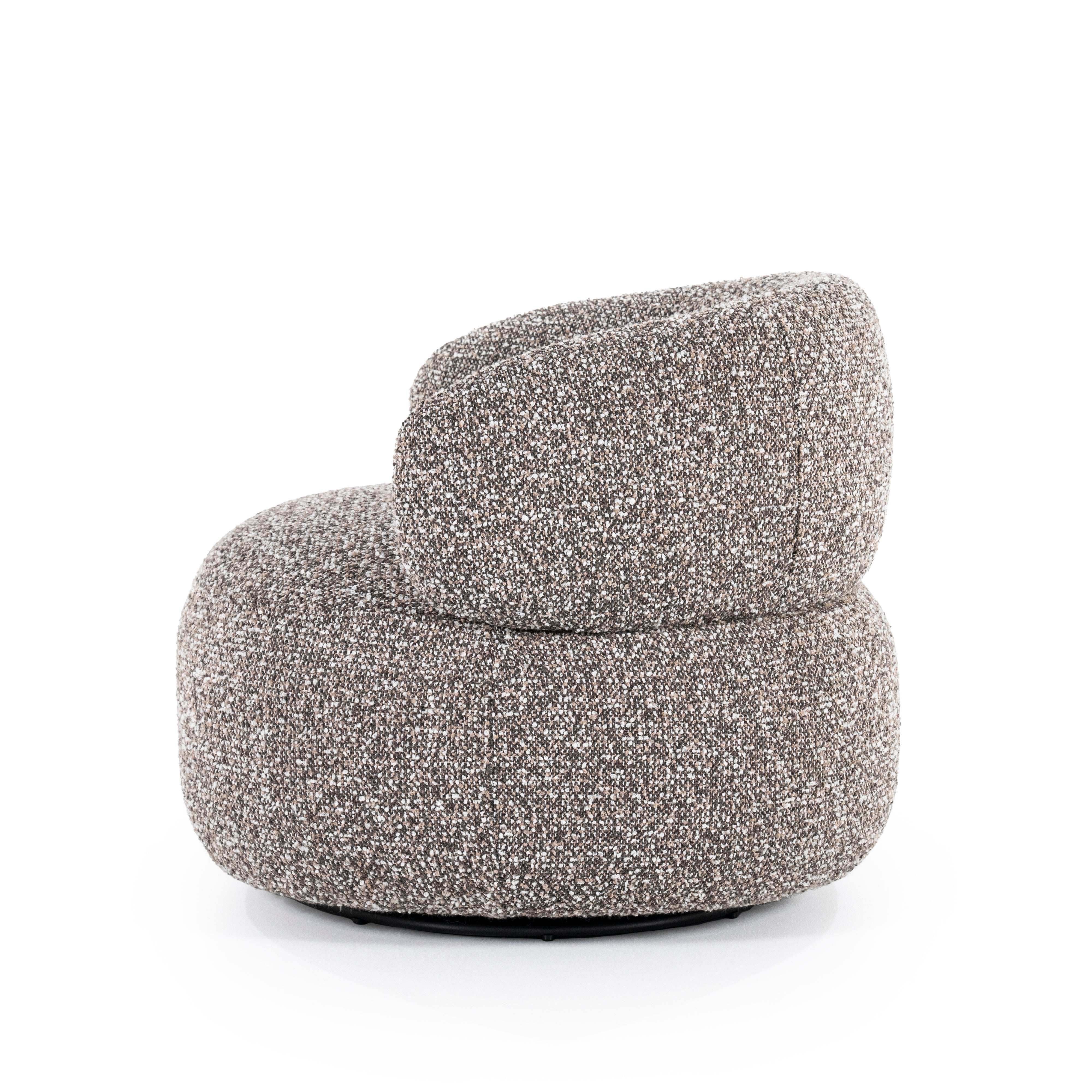 MAEVE Armchair Gray Mélange