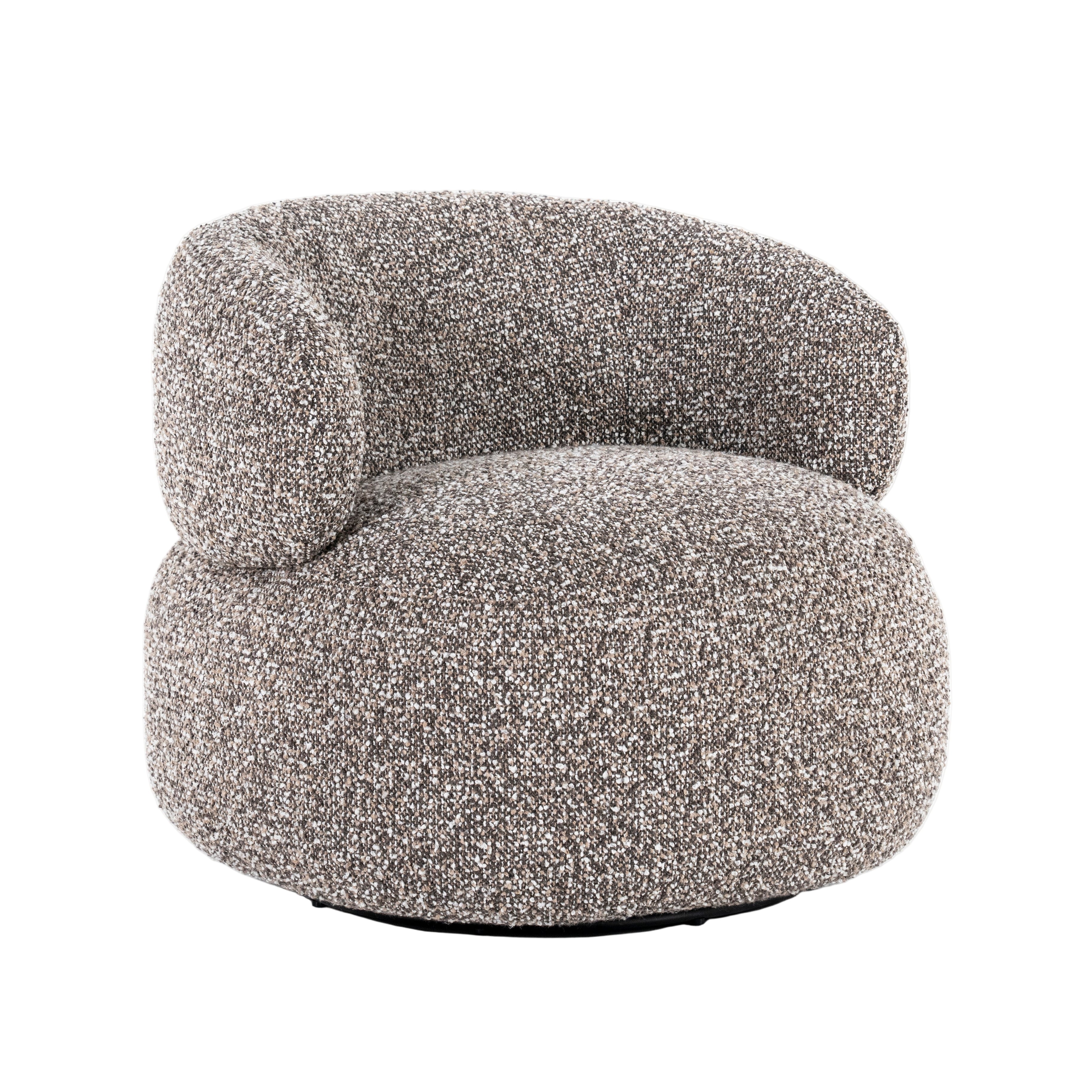 MAEVE Armchair Gray Mélange