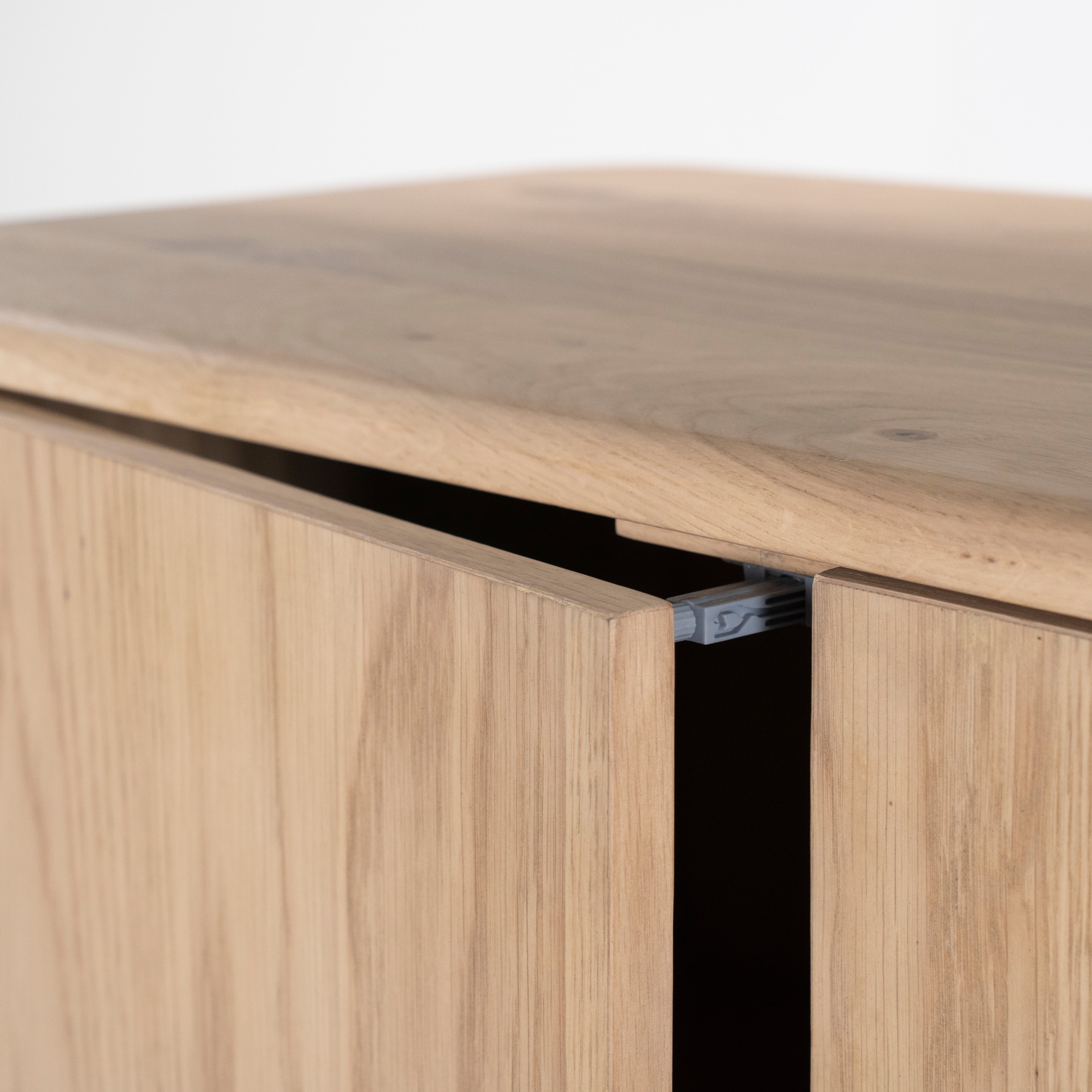 HARVEY high cabinet oak wood