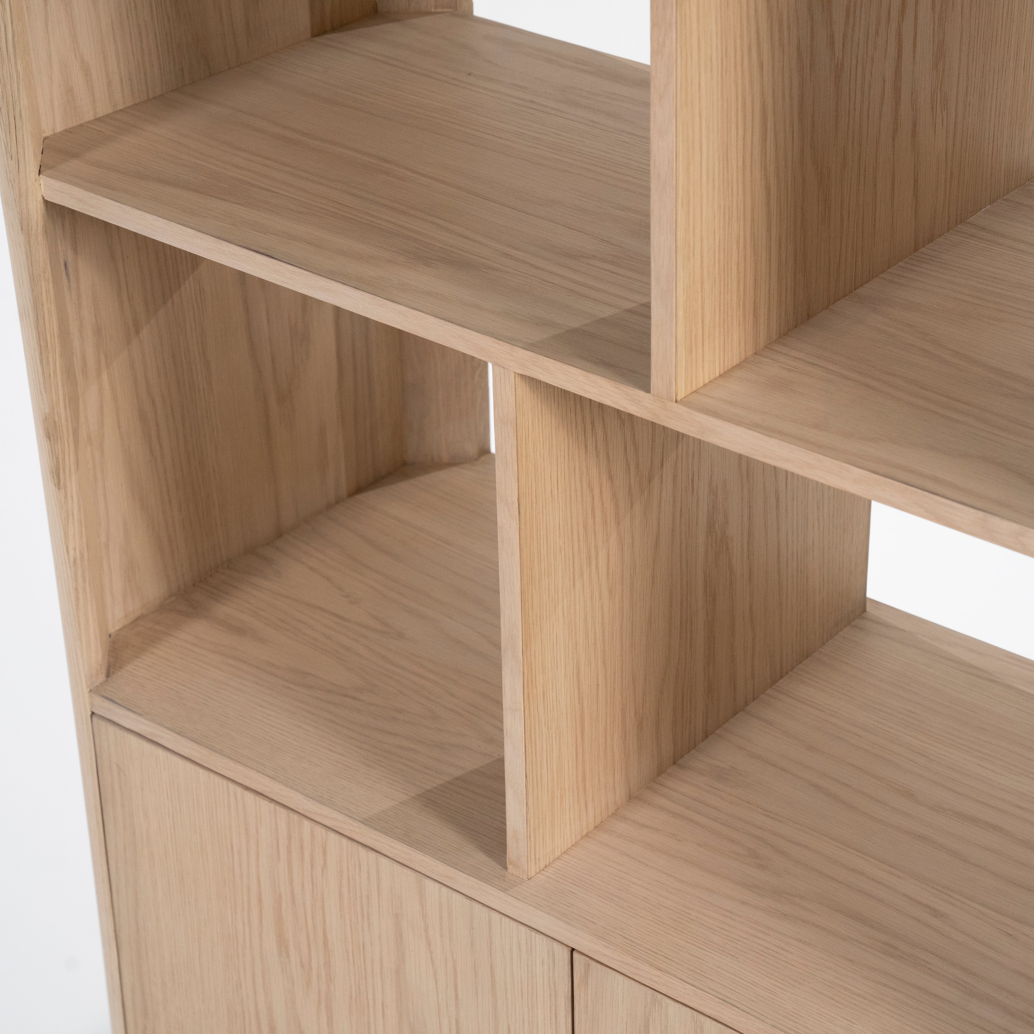 HARVEY Oak Wood Shelf