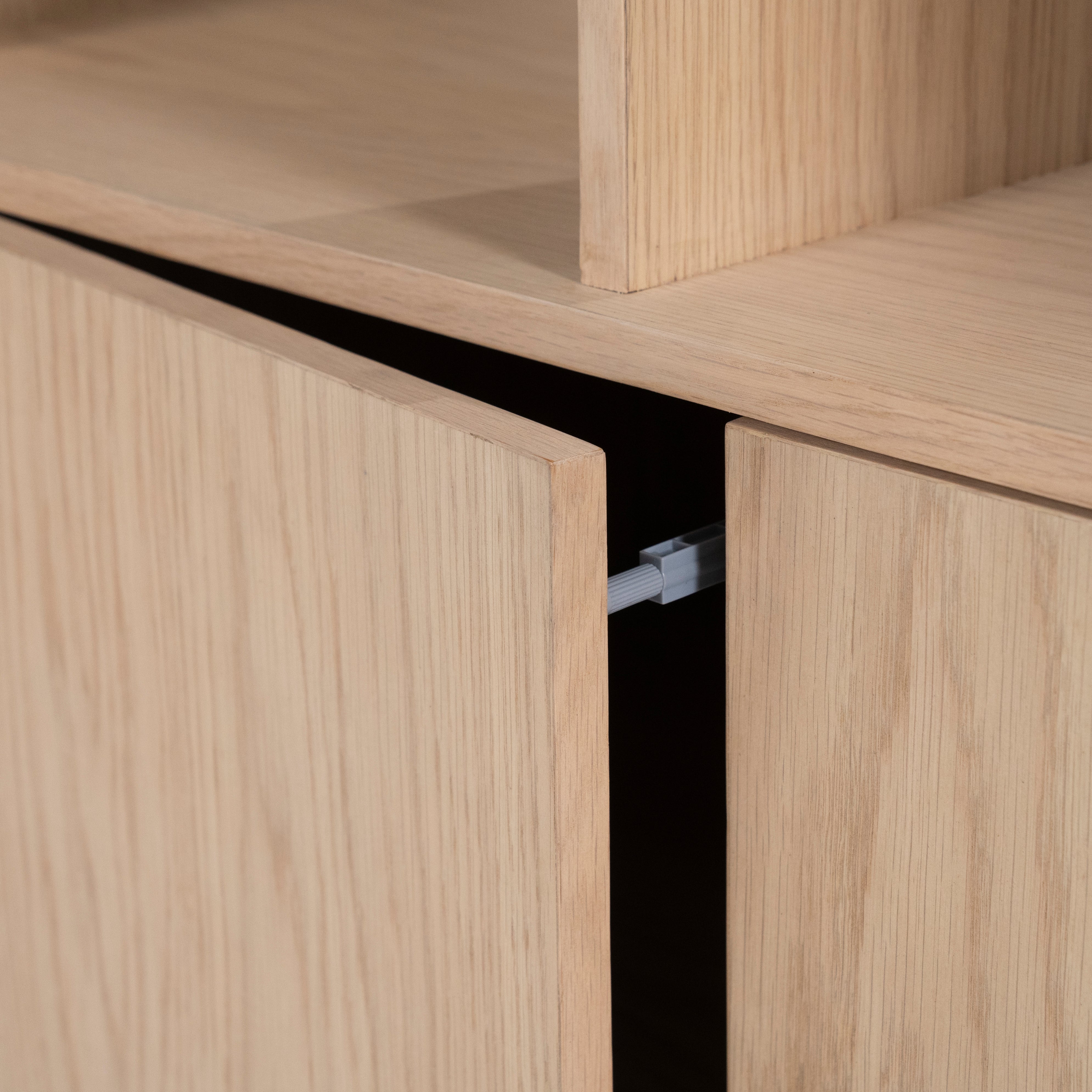 HARVEY Oak Wood Shelf