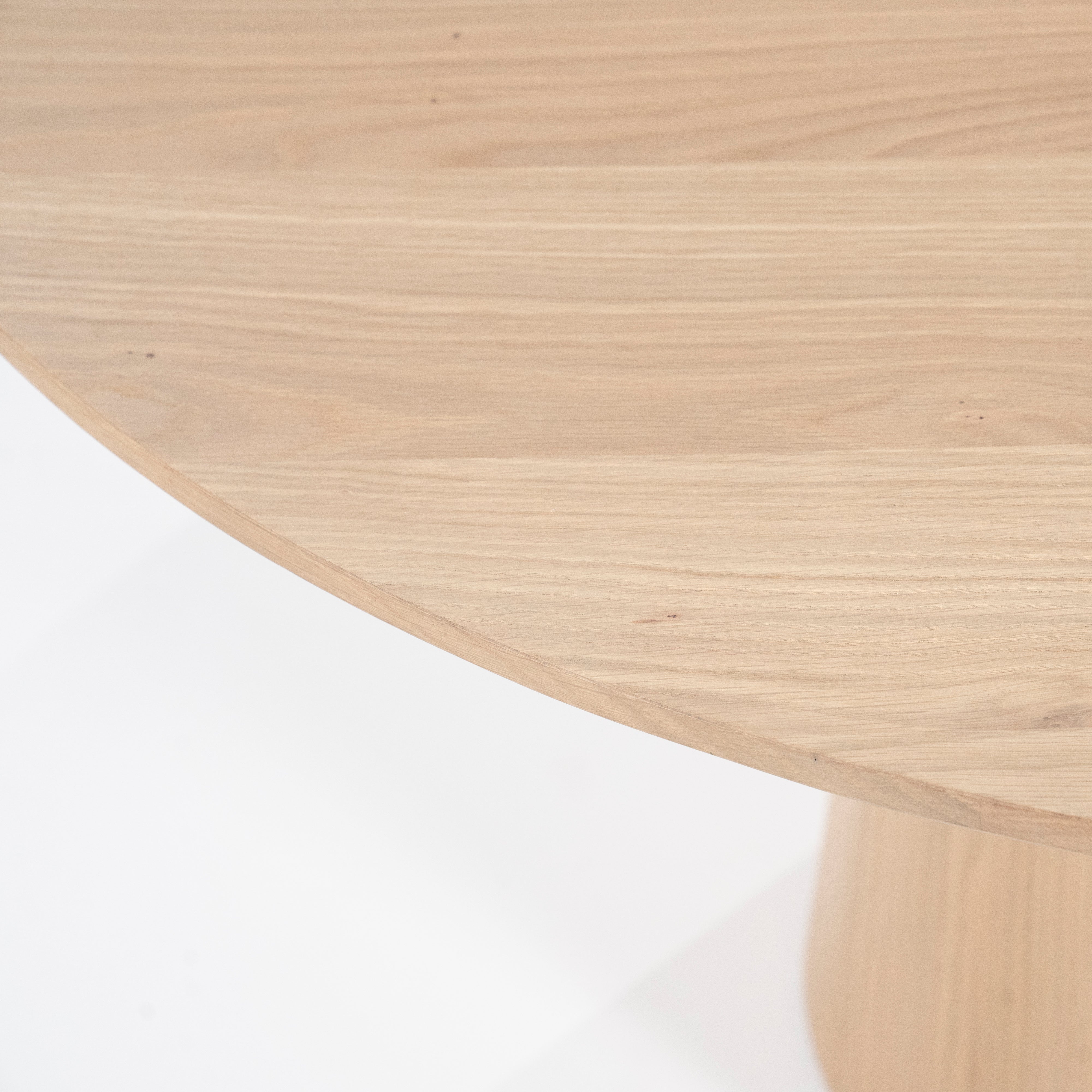 Round Table NOLA Oak Veneer