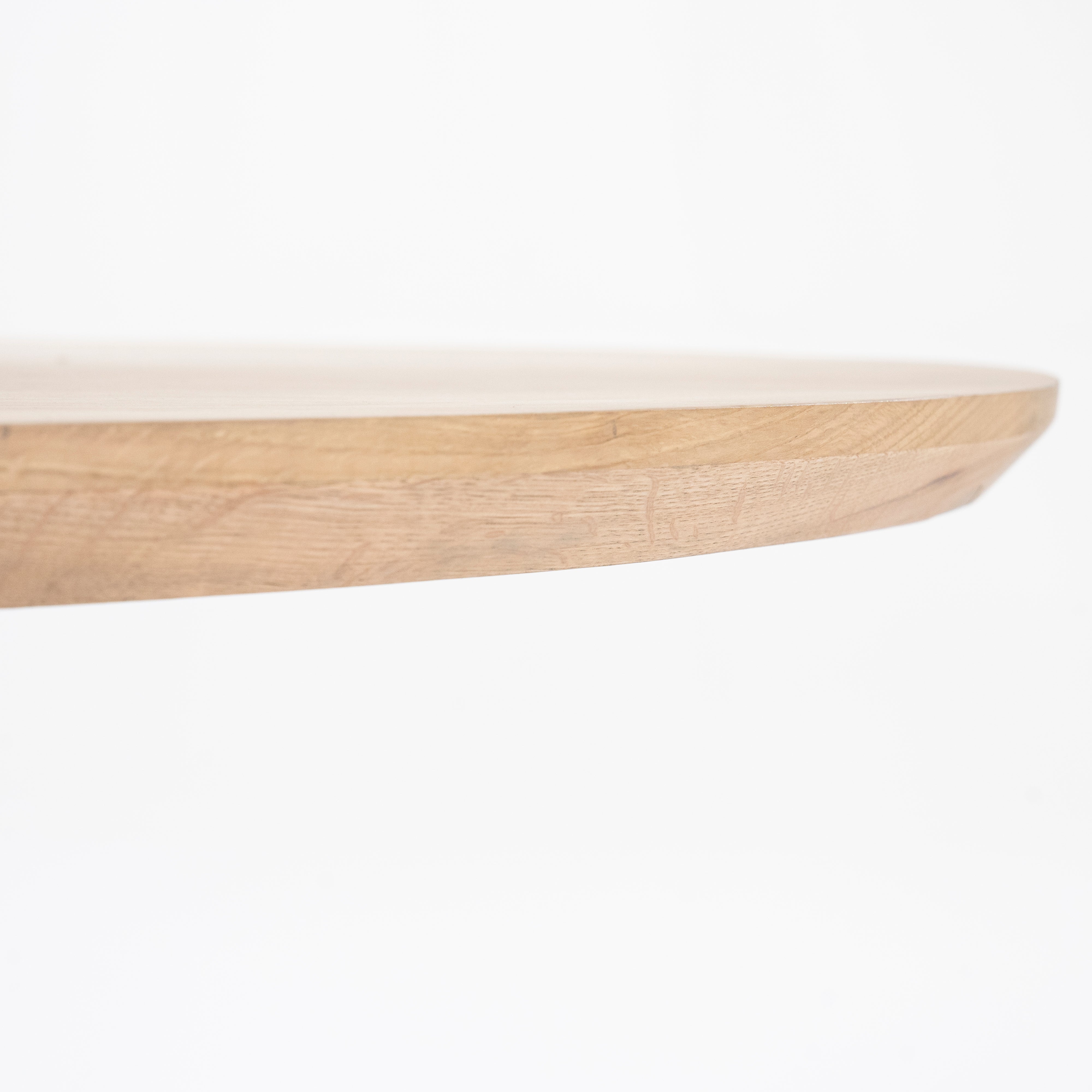 Round Table NOLA Oak Veneer