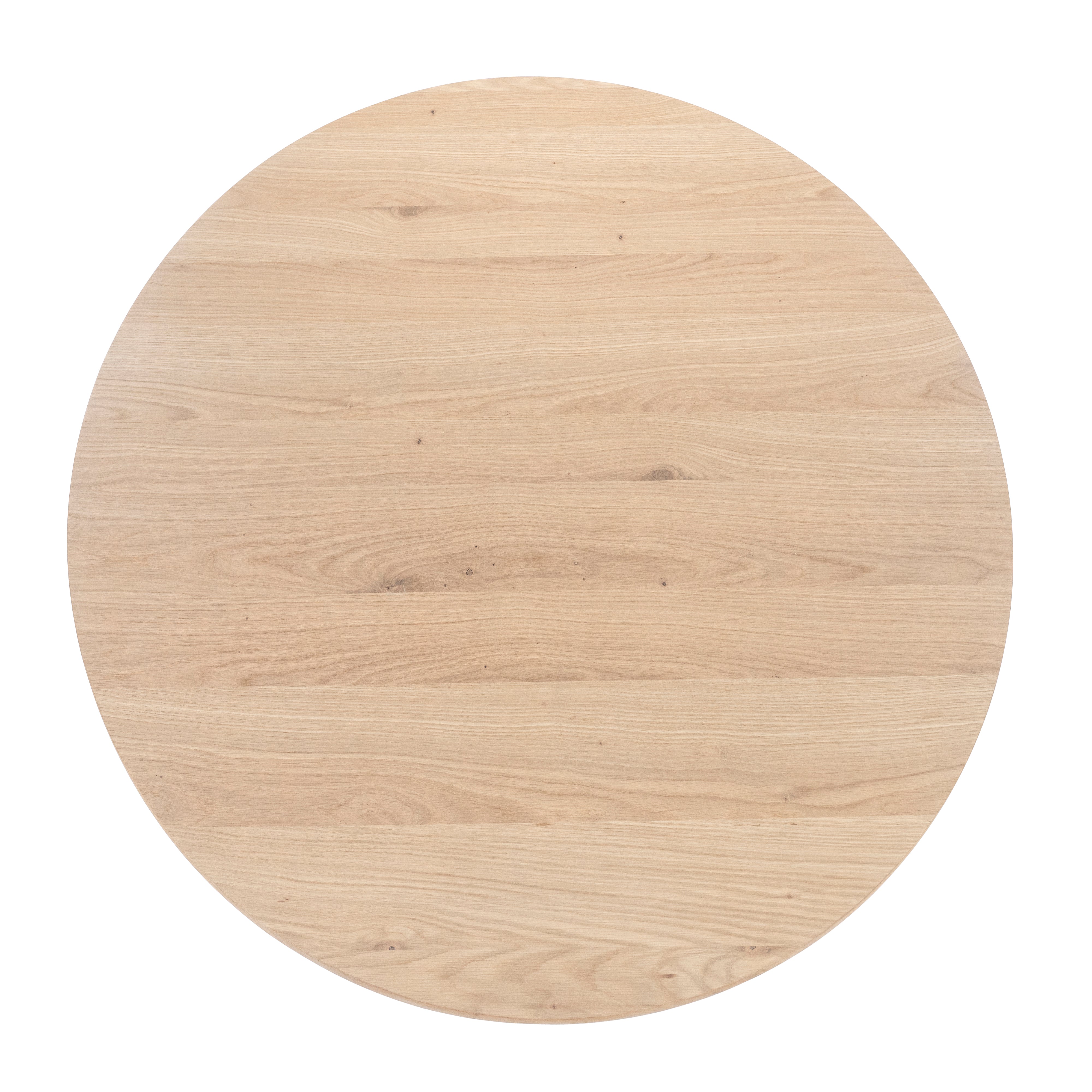 Round Table NOLA Oak Veneer