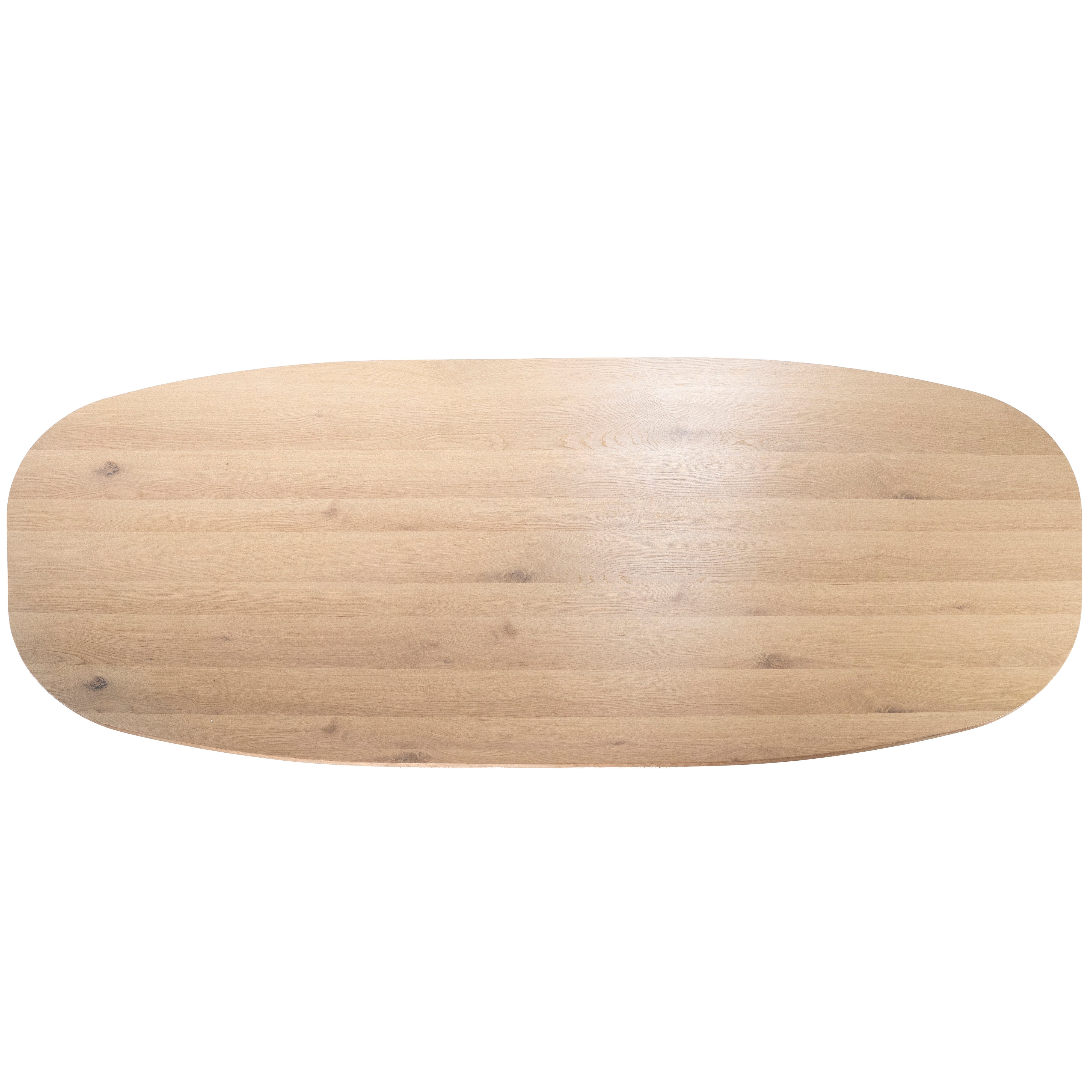 Oval Table NOLA Oak Veneer