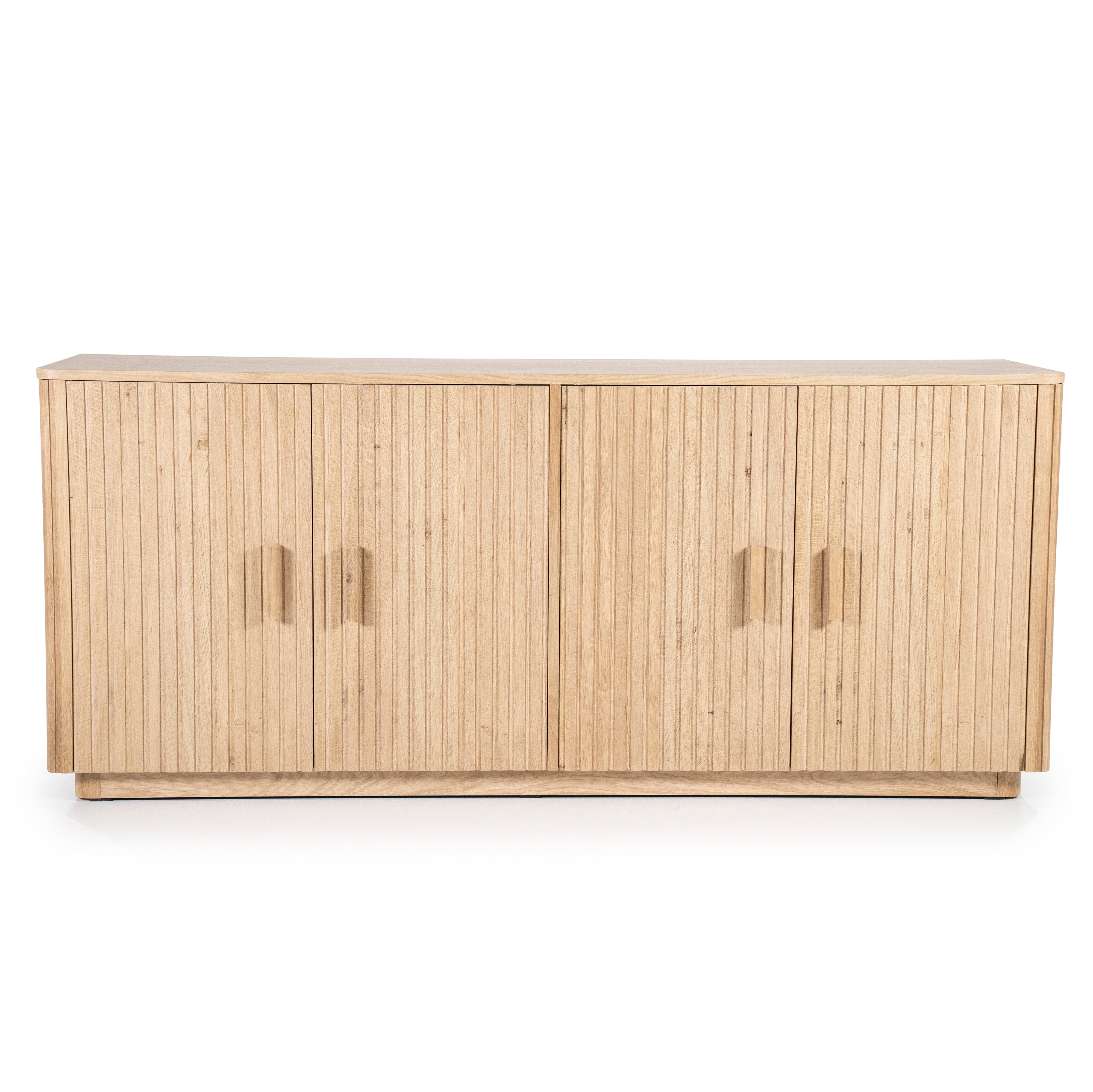 ROSENBORG oak wood chest of drawers