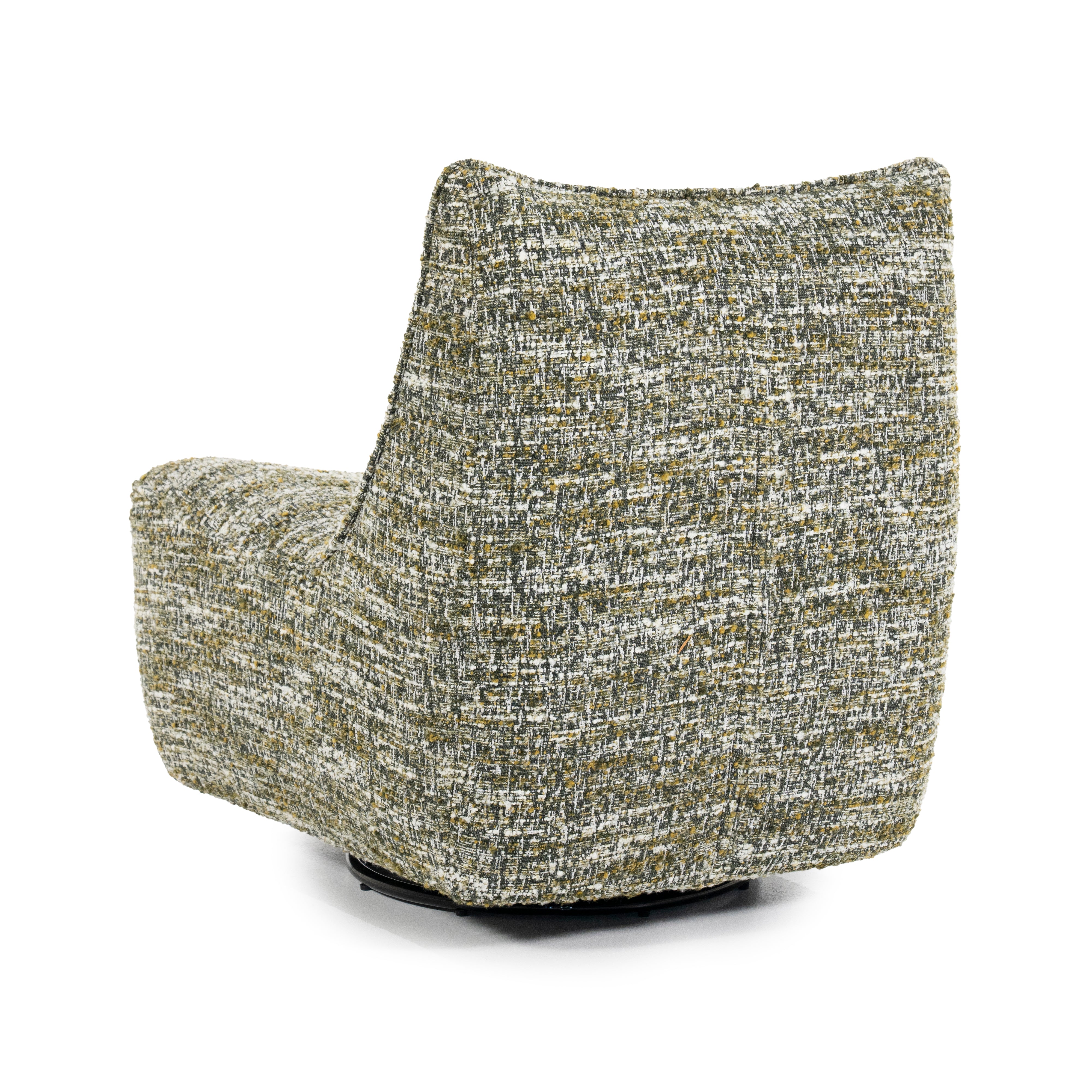 Drehstuhl LOYS grün meliert