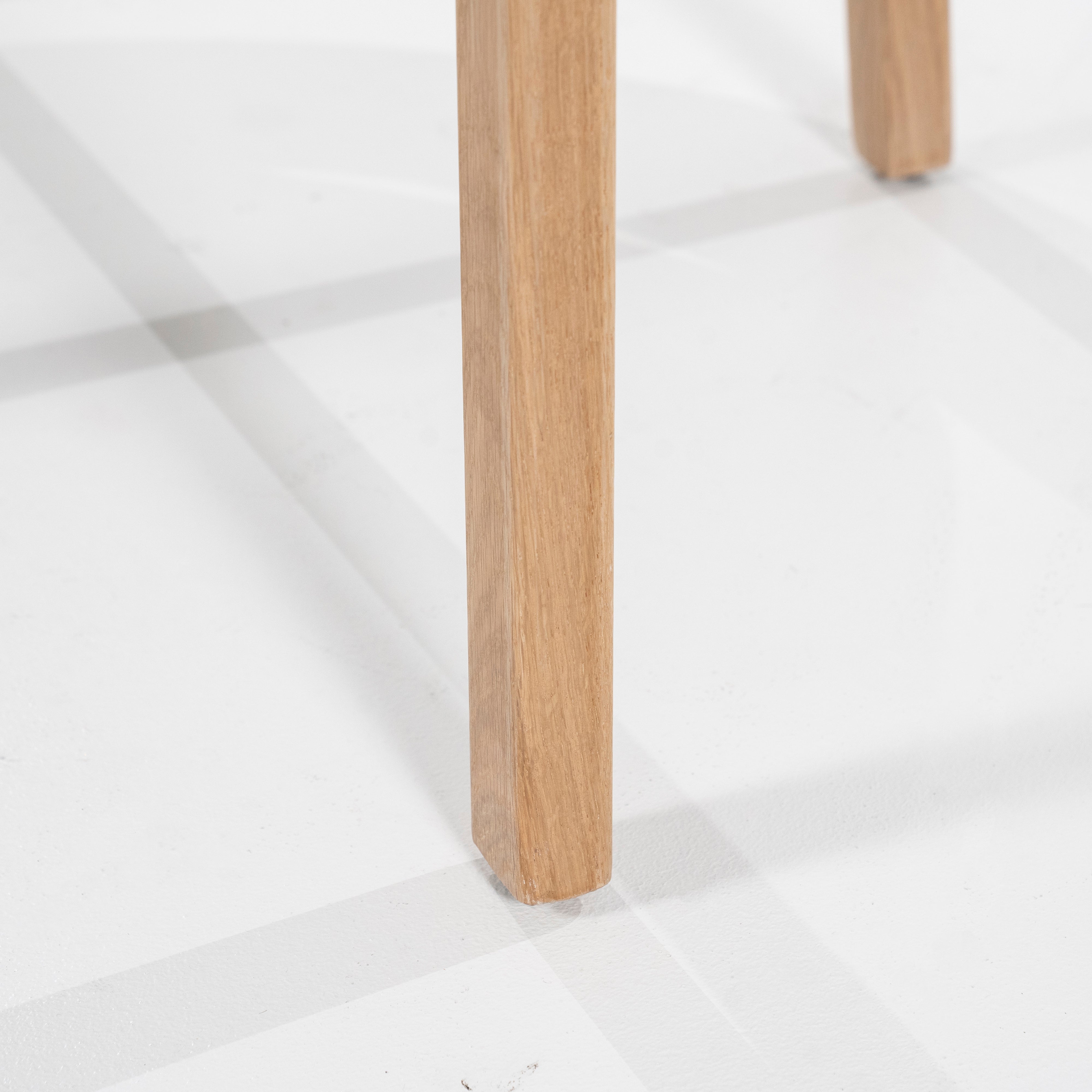 MIKKY Chair Beige with Oak Base