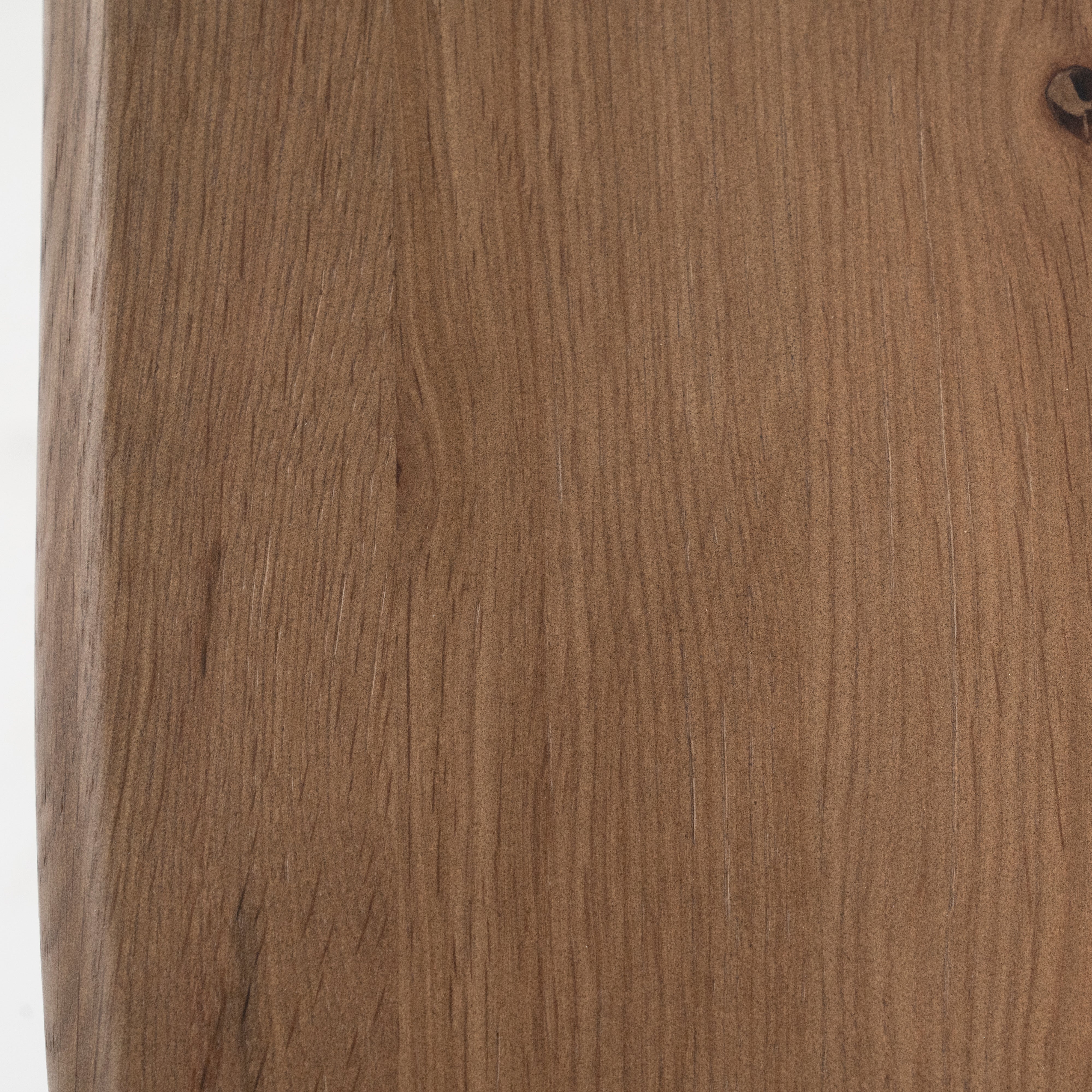 Ovaler Tisch JOSH dunkles Eichenholz