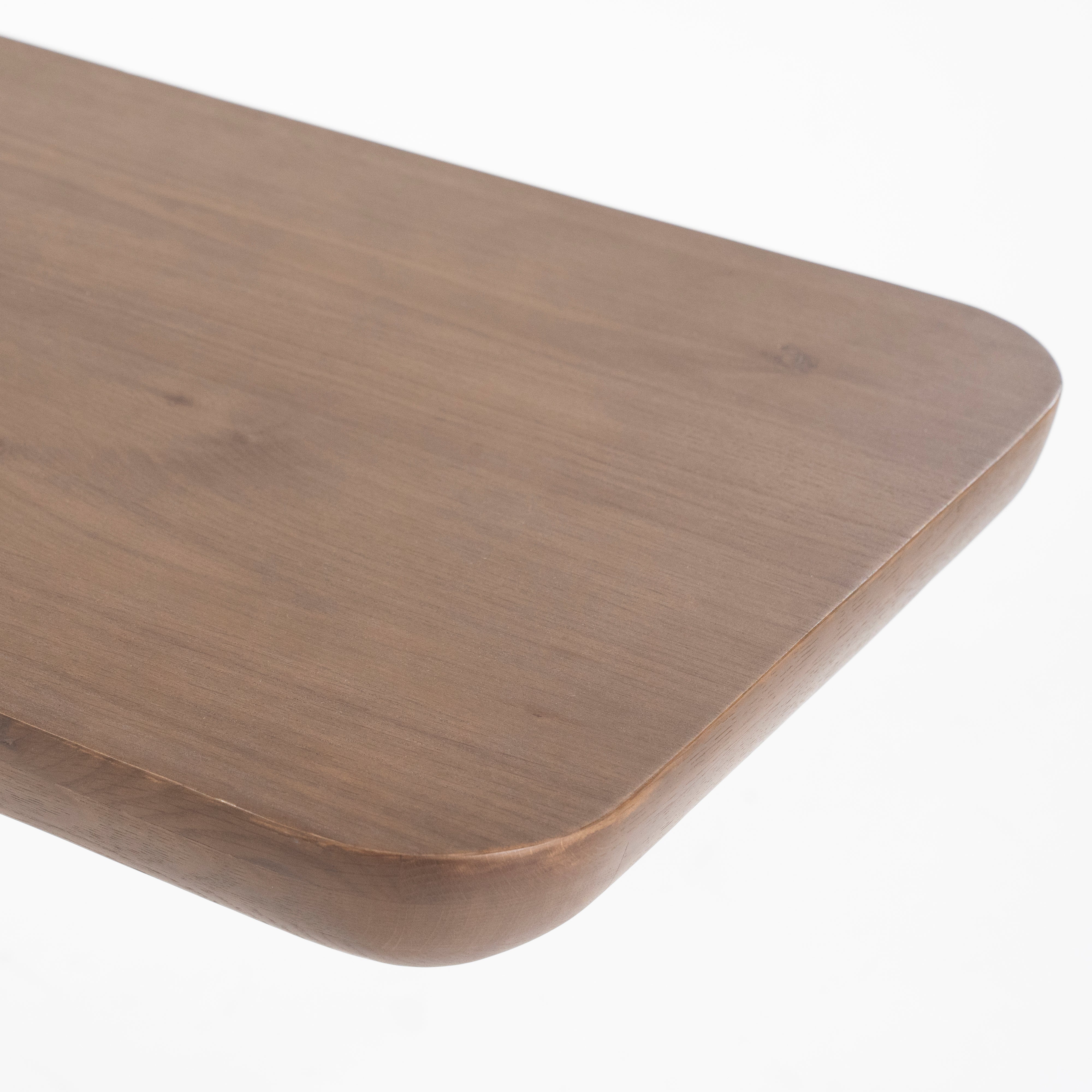 Konsole LEON dunkles Eichenholz