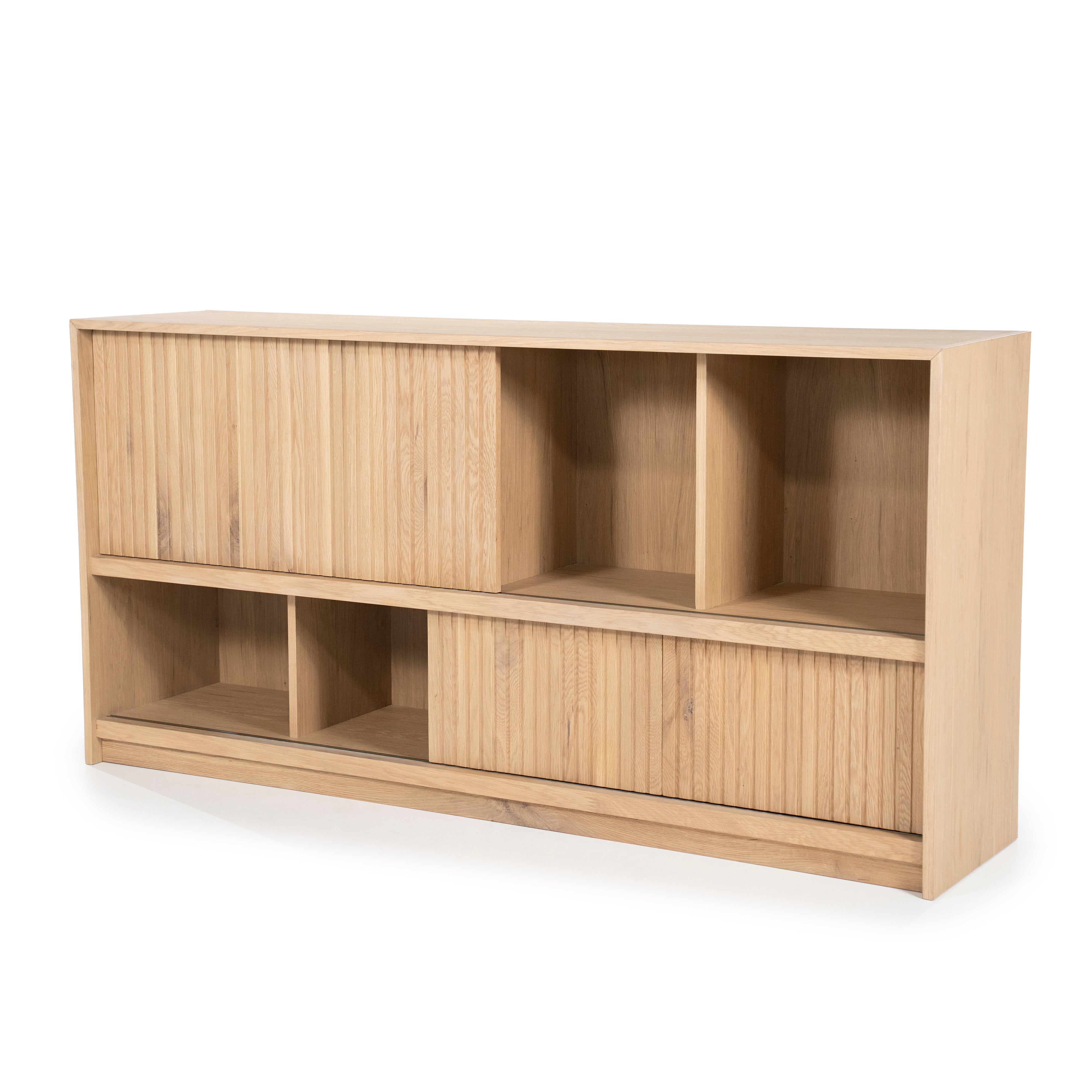 MILO Chest of Drawers Oak Wood