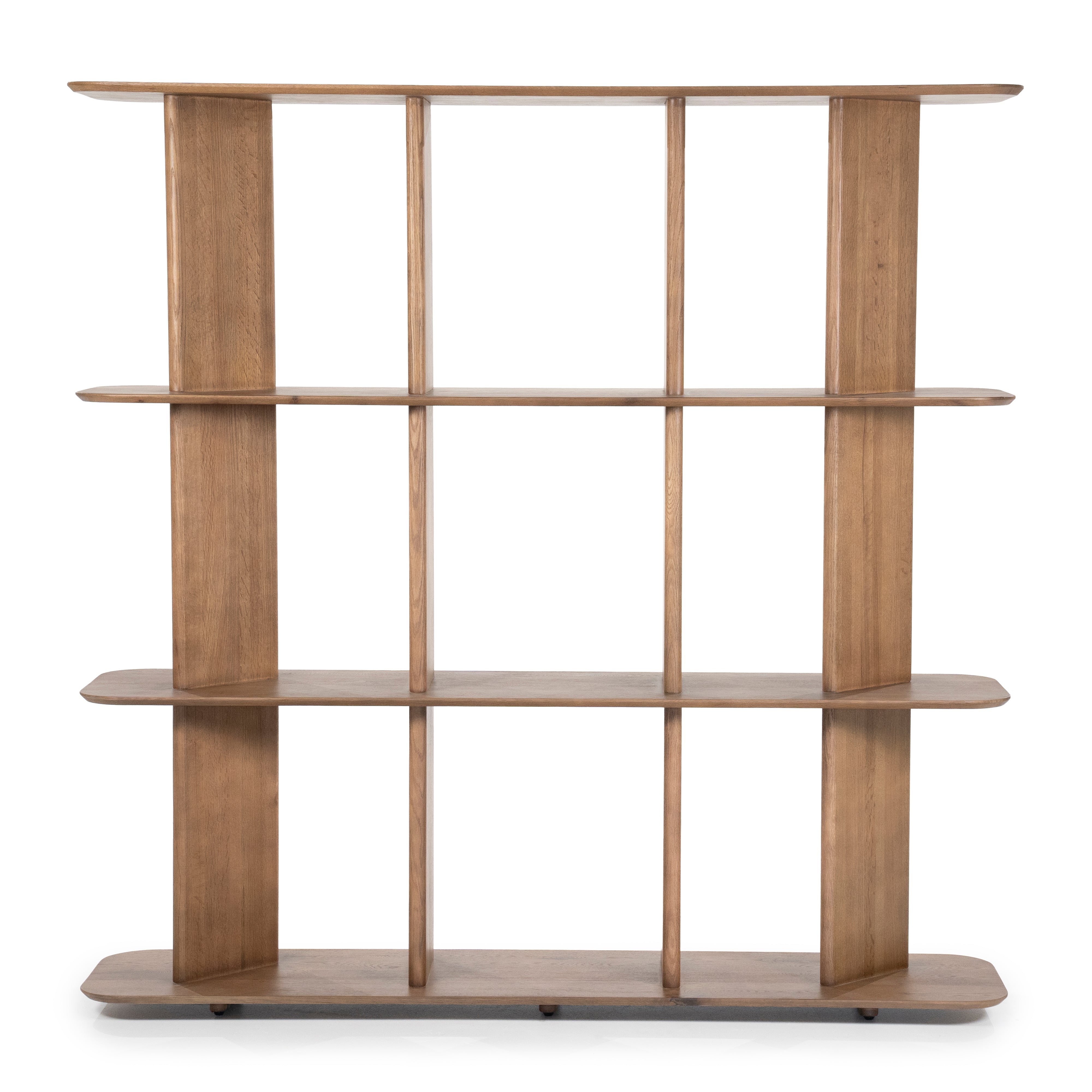 Regal TY dunkles Eichenholz