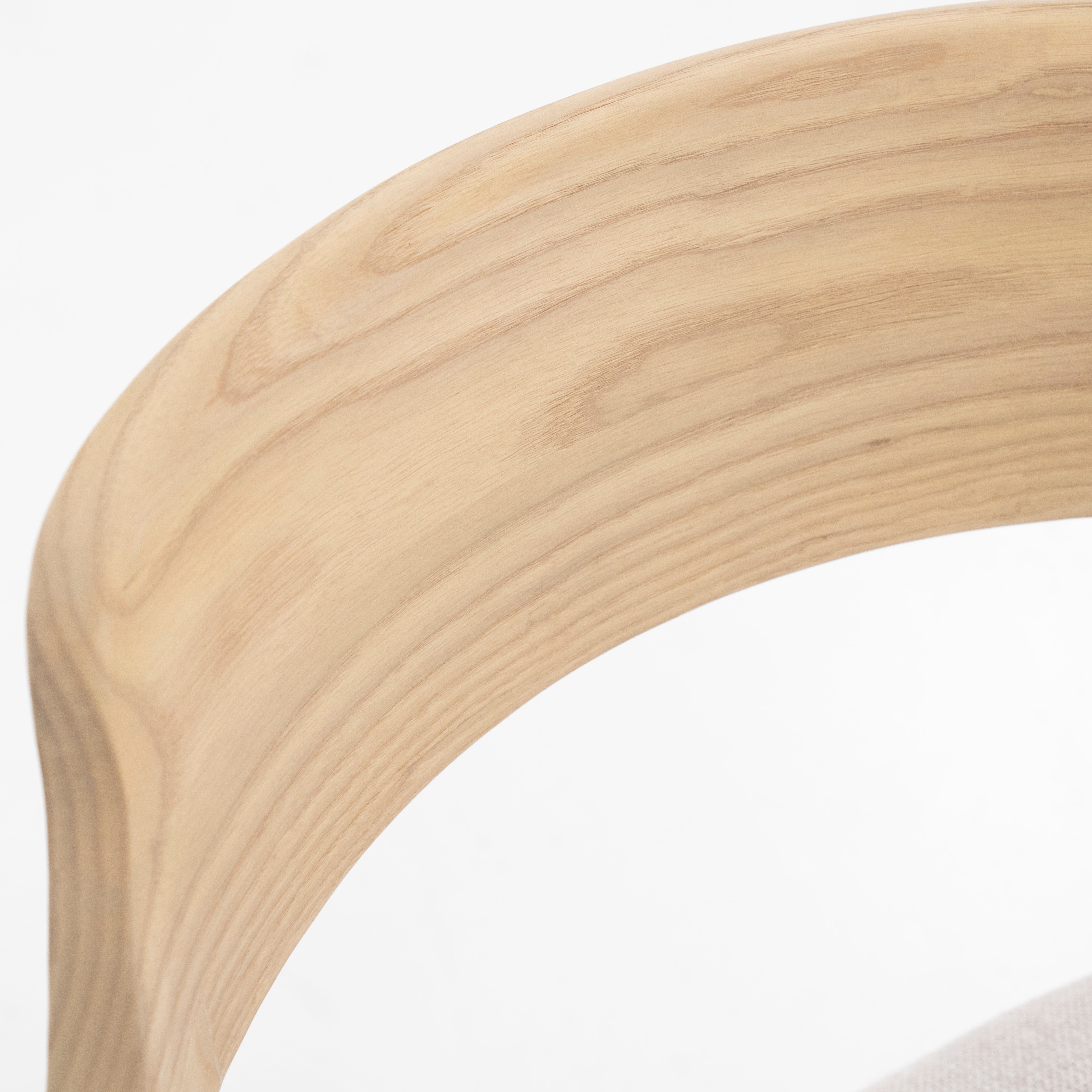 Stuhl YORICK aus Eschenholz