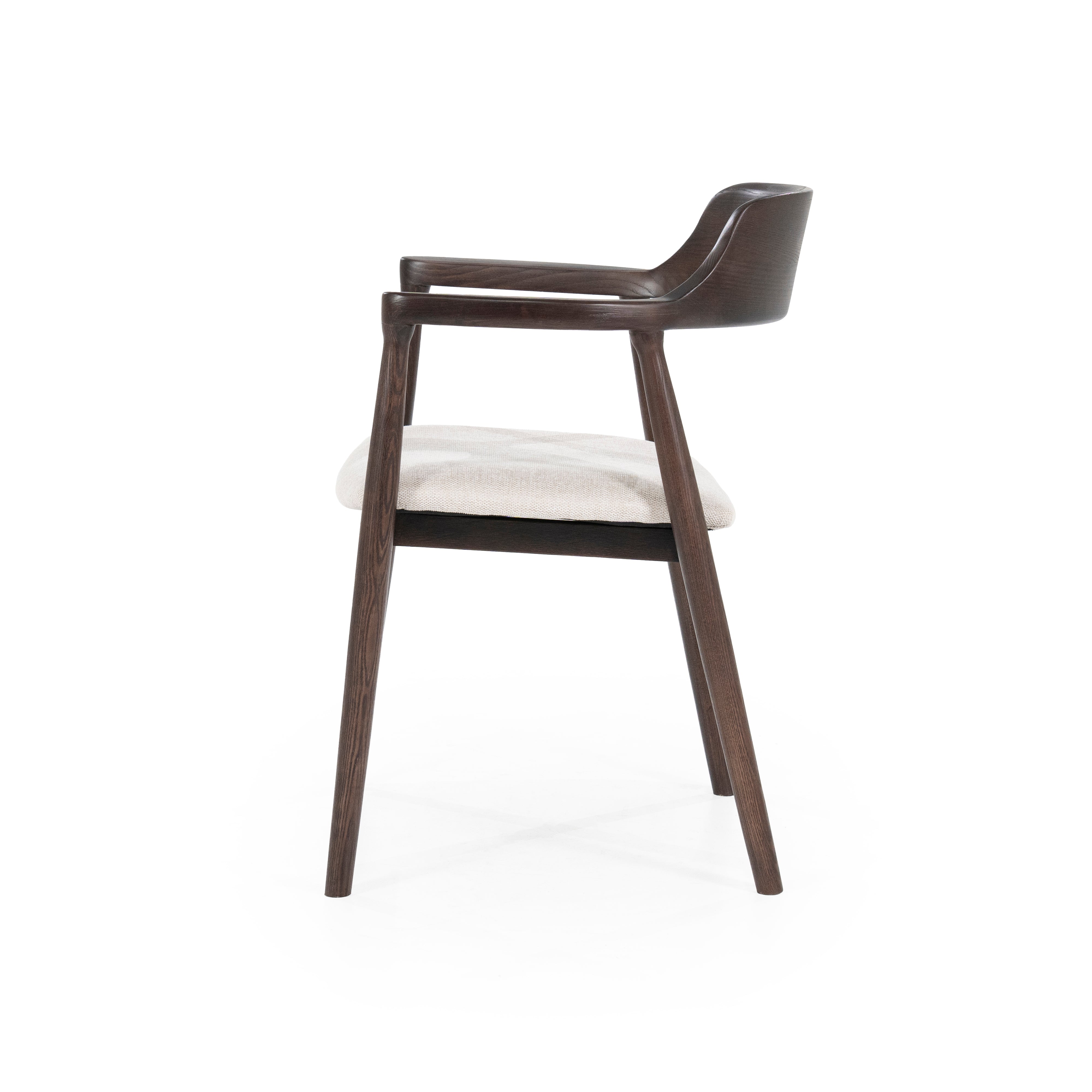 YORICK Chair Dark Ash Wood