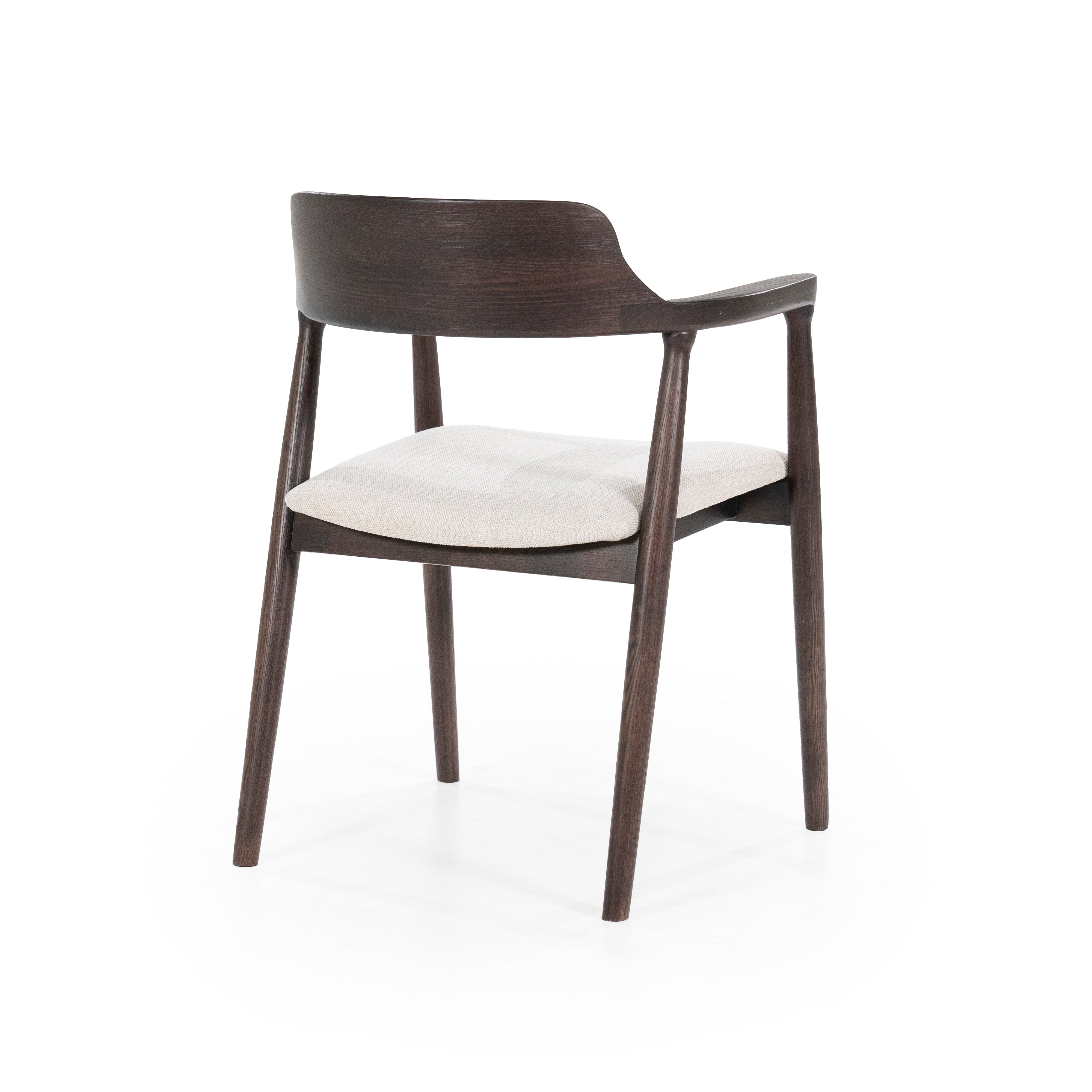 YORICK Chair Dark Ash Wood