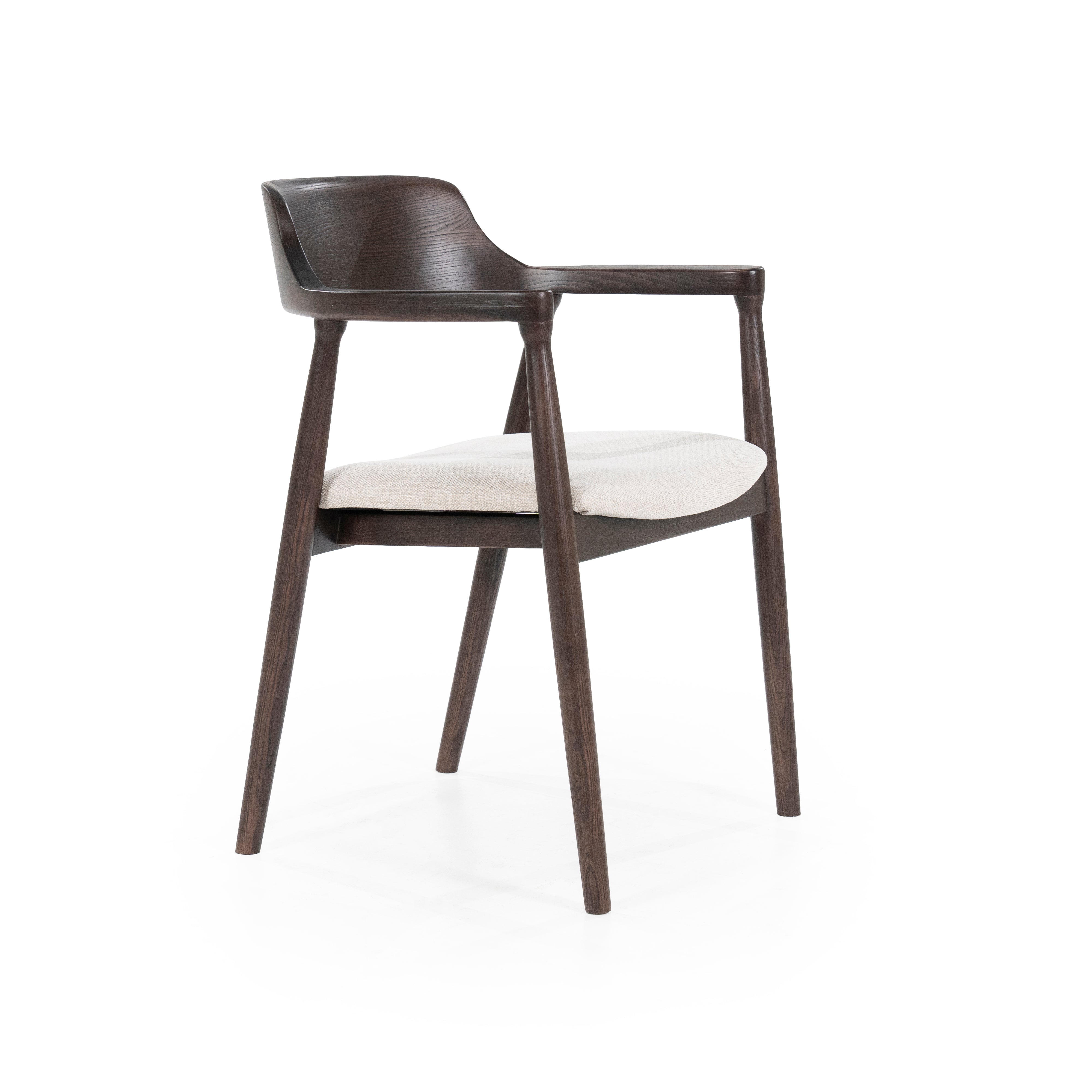 YORICK Chair Dark Ash Wood