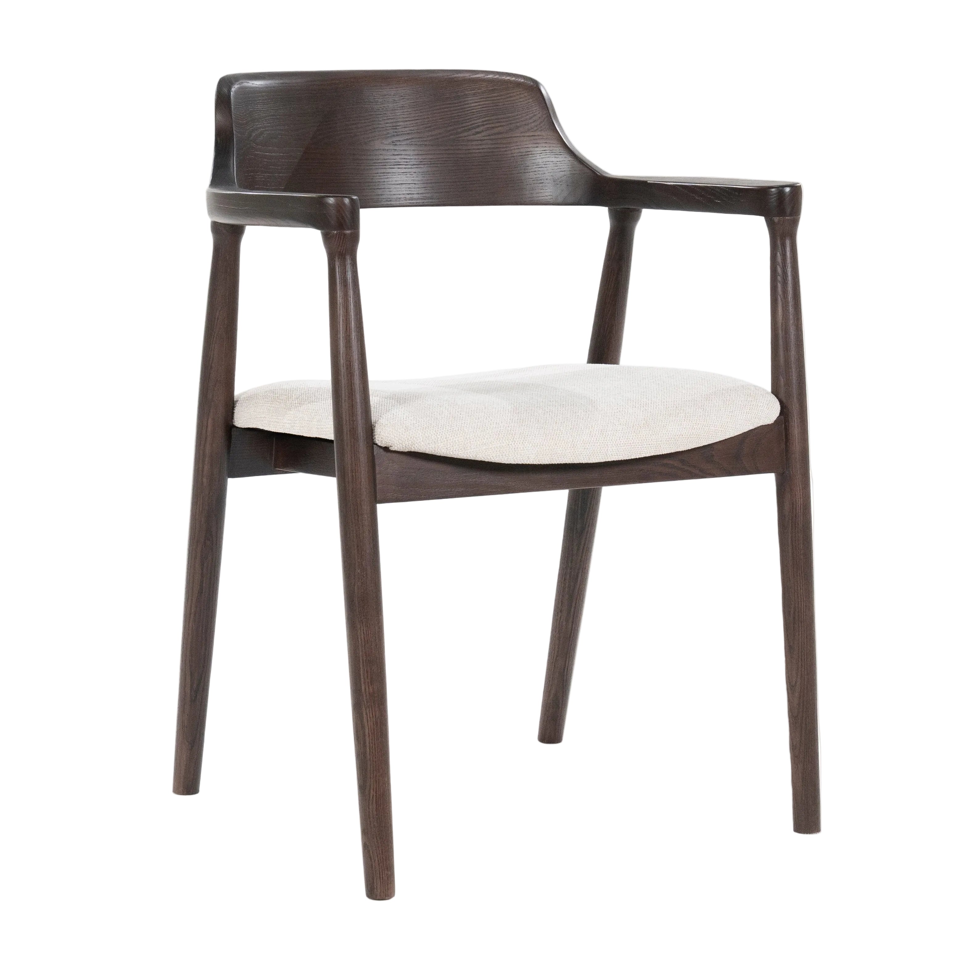 YORICK Chair Dark Ash Wood