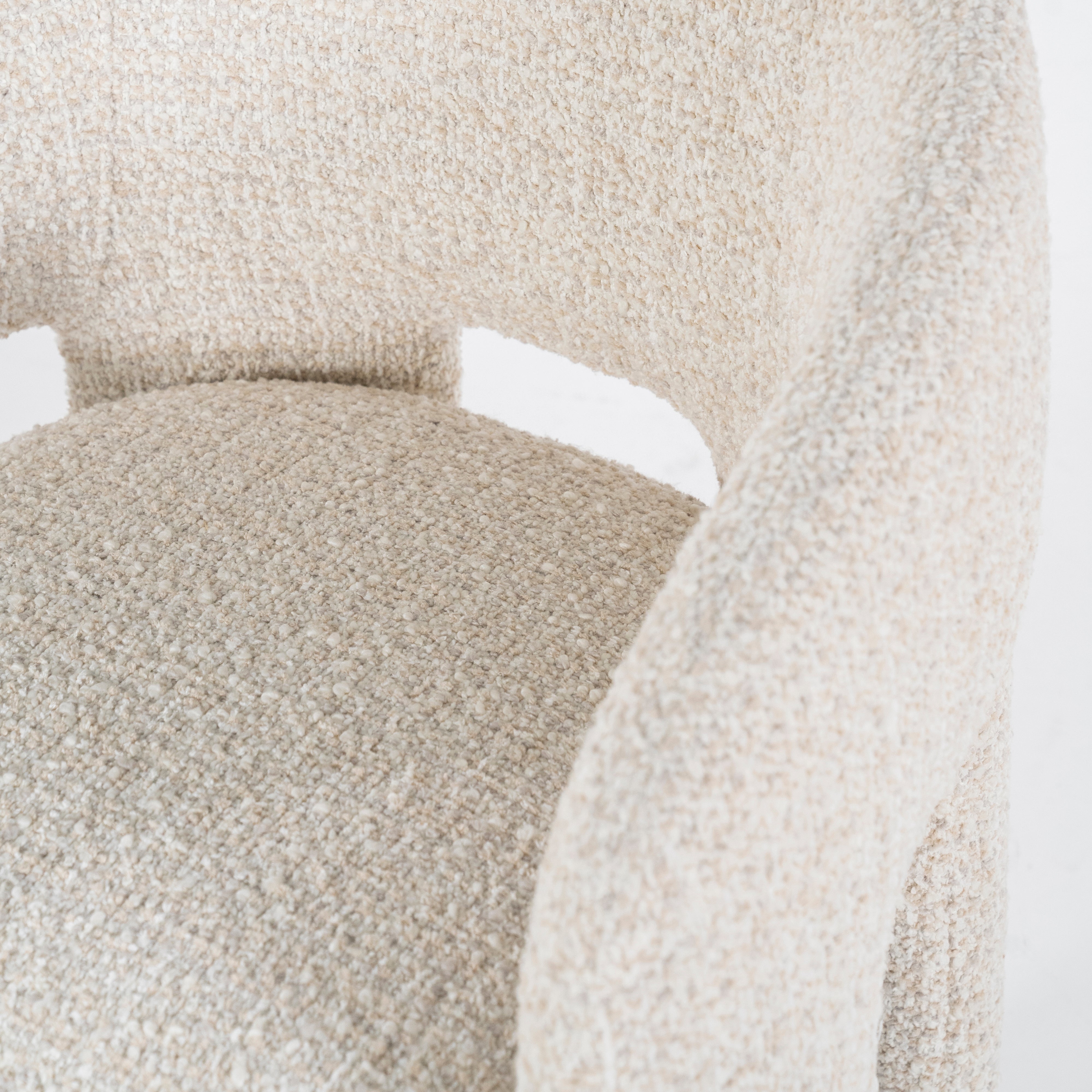 HAMILTON Armchair in Light Beige