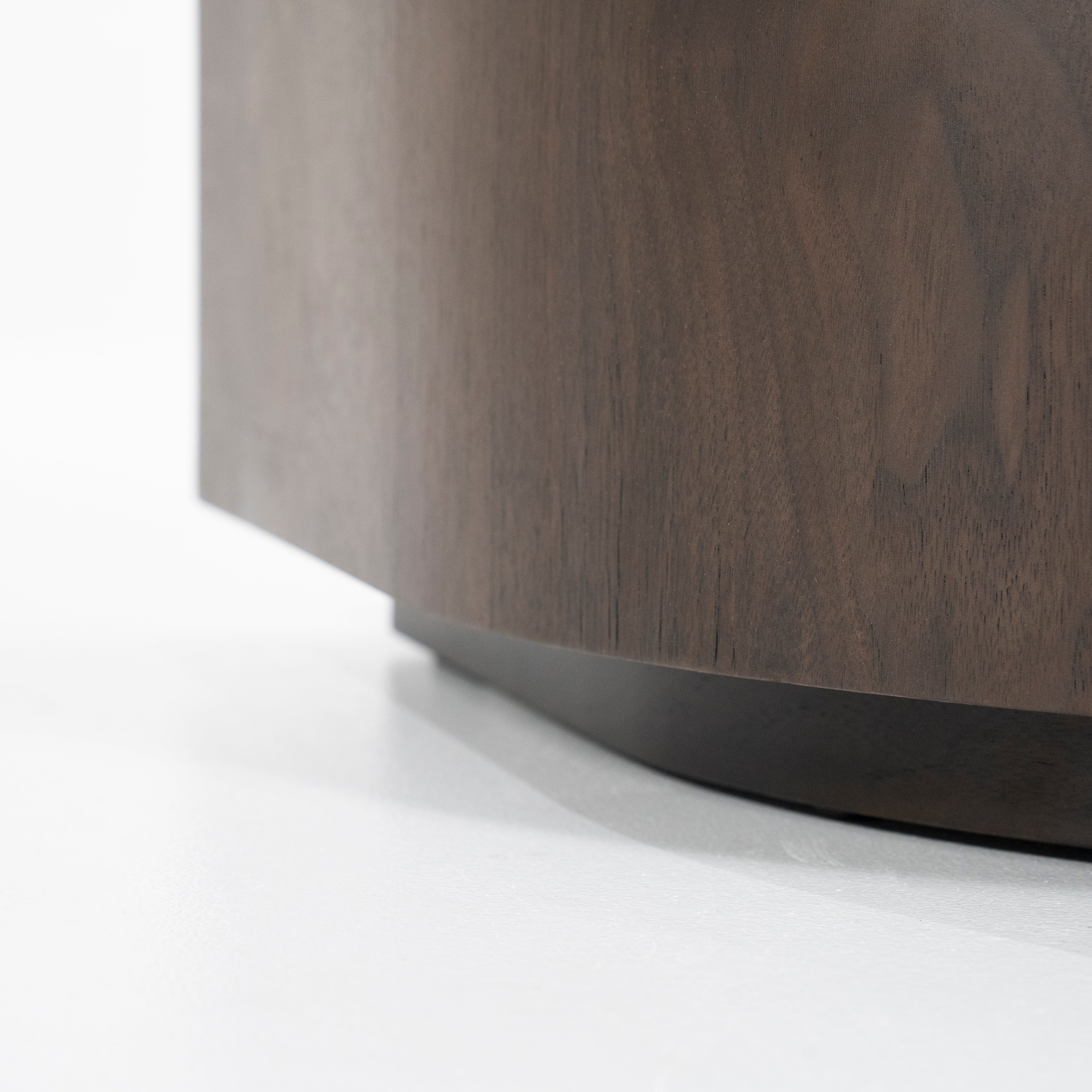 Couchtisch JULES dunkles Nussfurnier