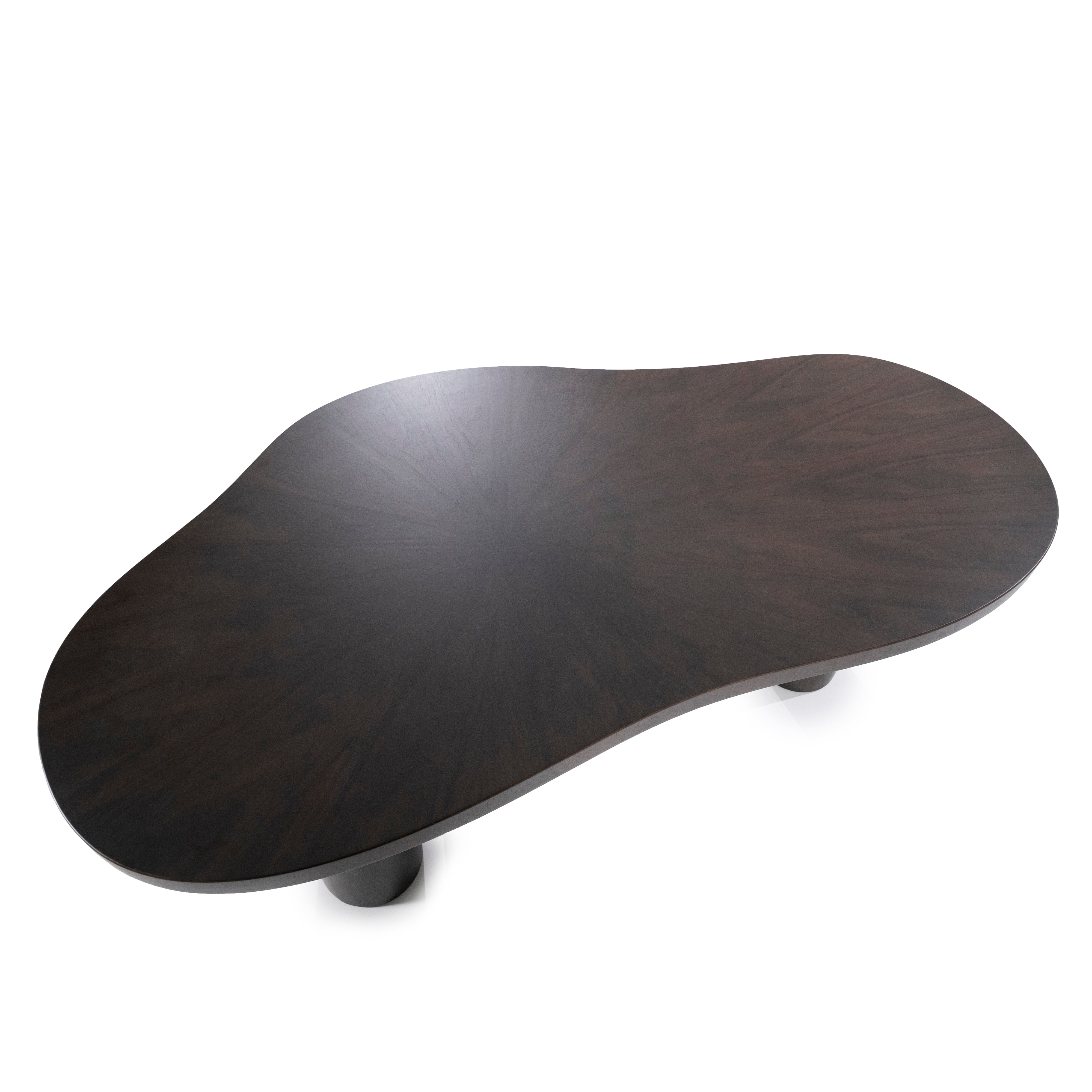 BOBBIE Table Dark Walnut Veneer