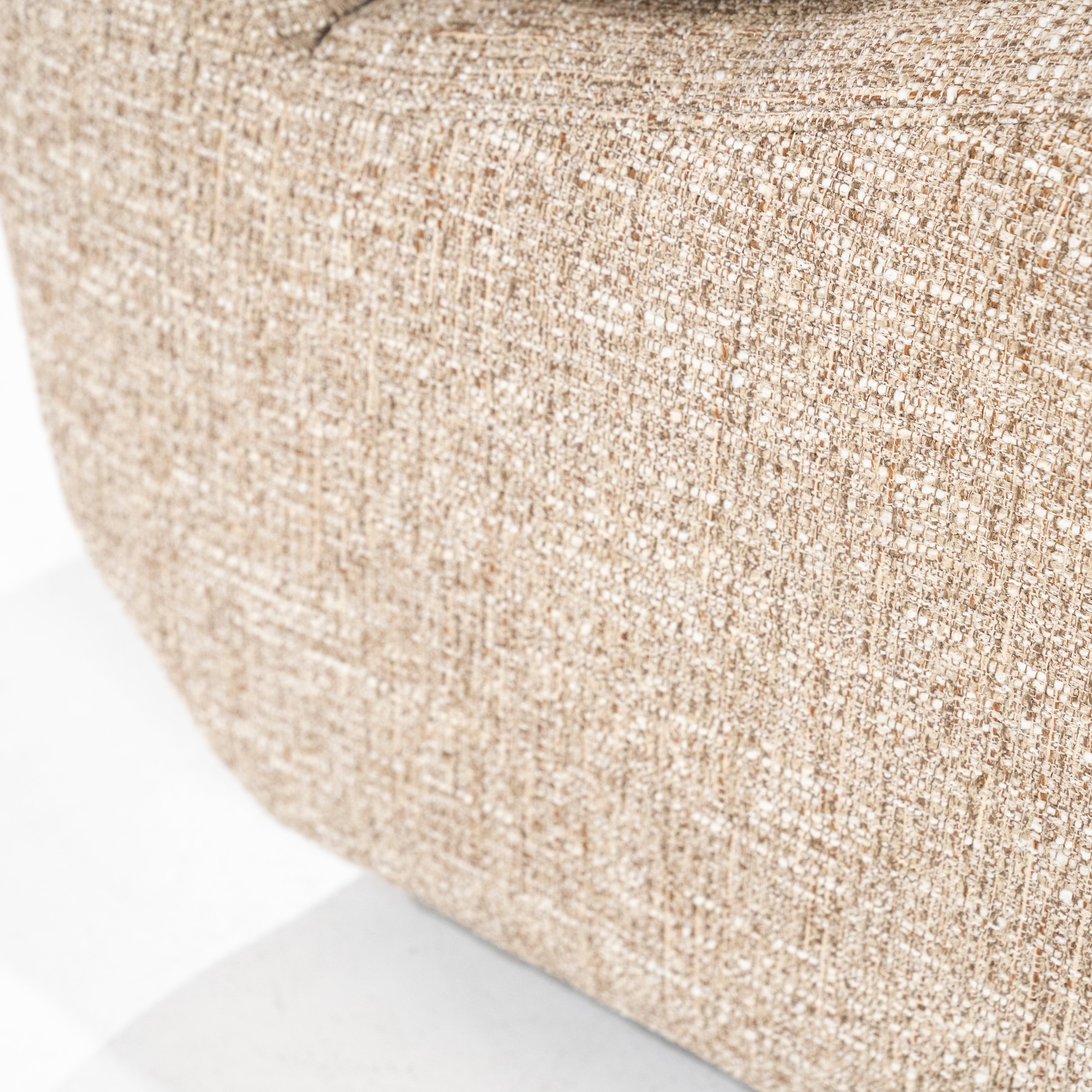 LUCIA Beige Armchair