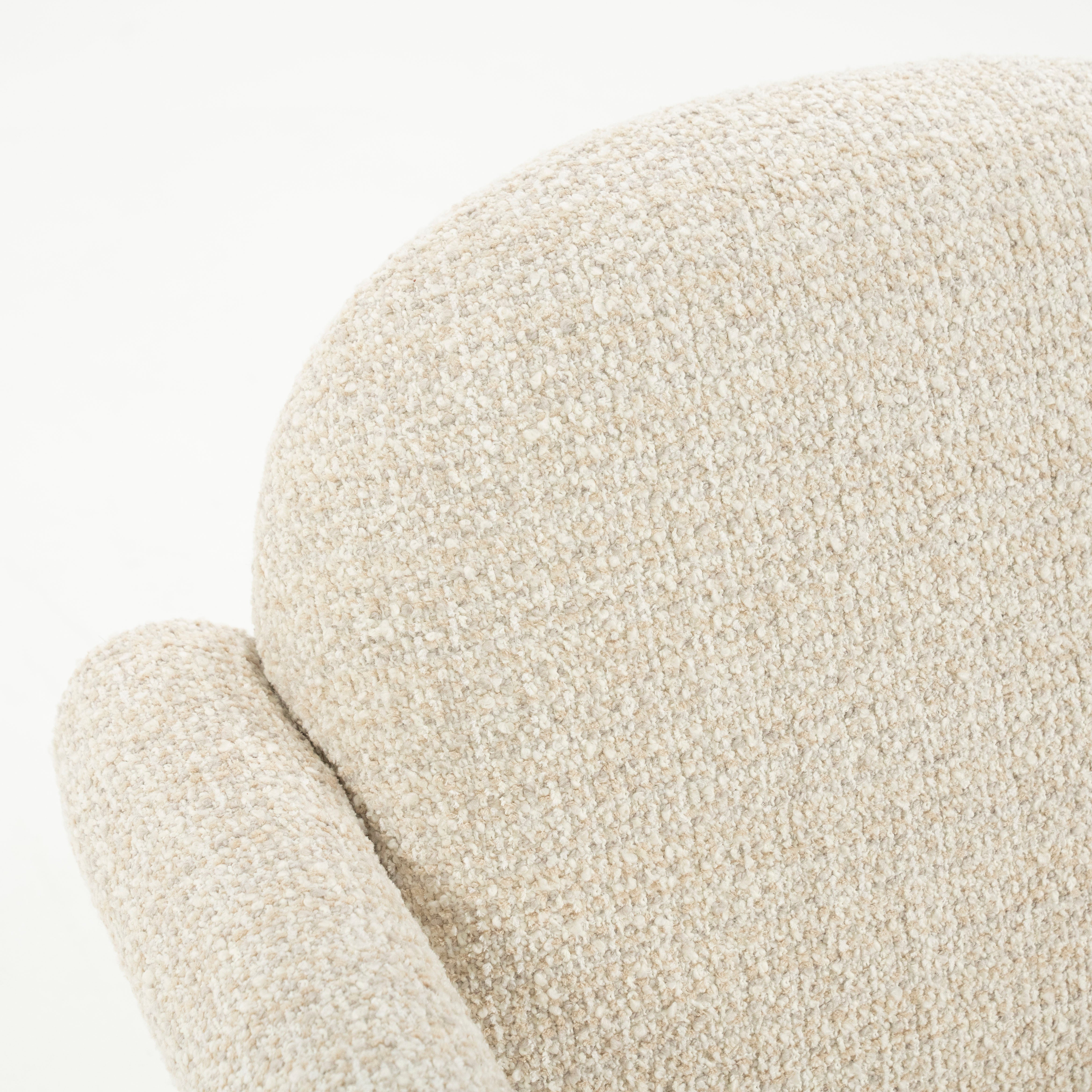 MONICA armchair light beige