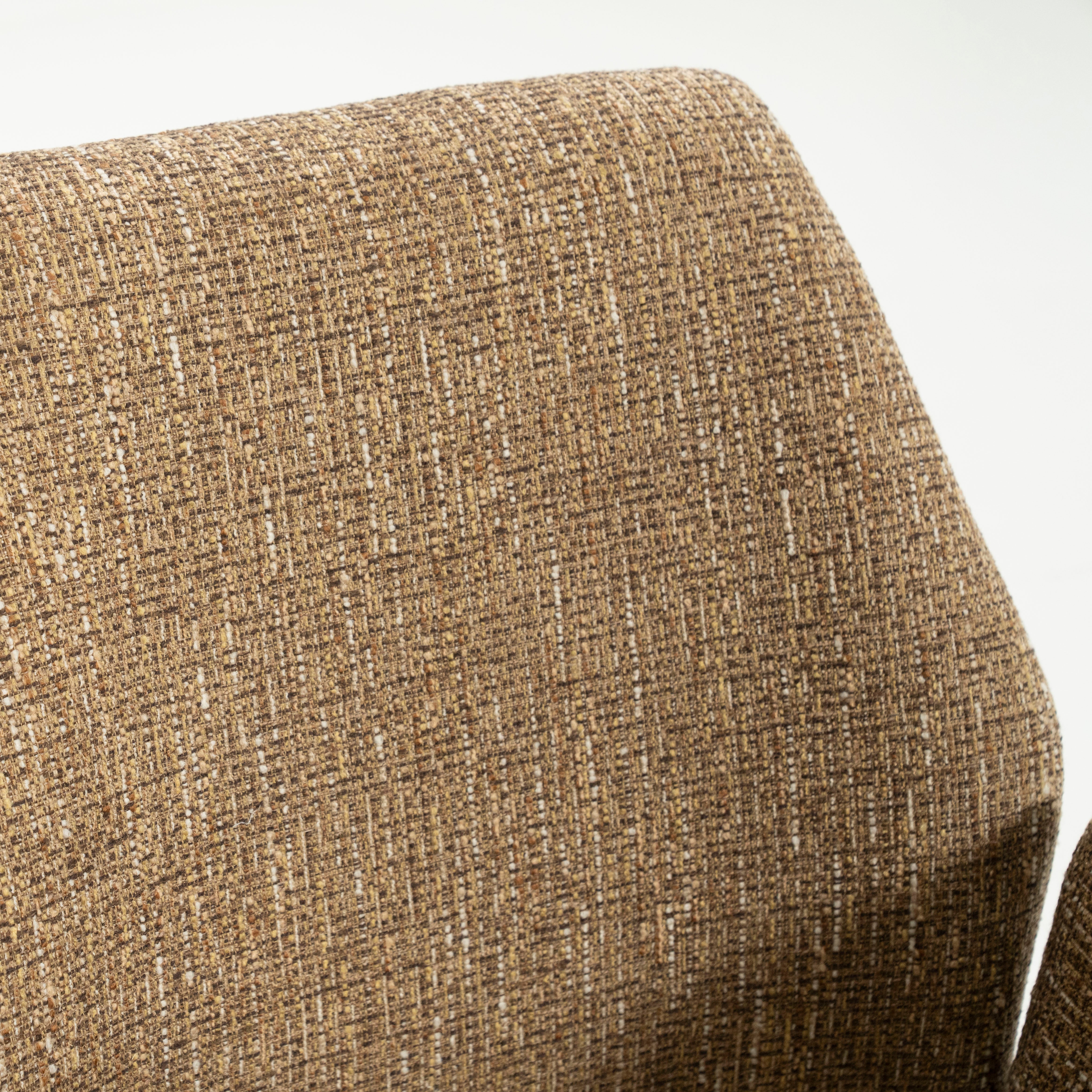 Stuhl INDY senfgelb mit schwarzem Gestell