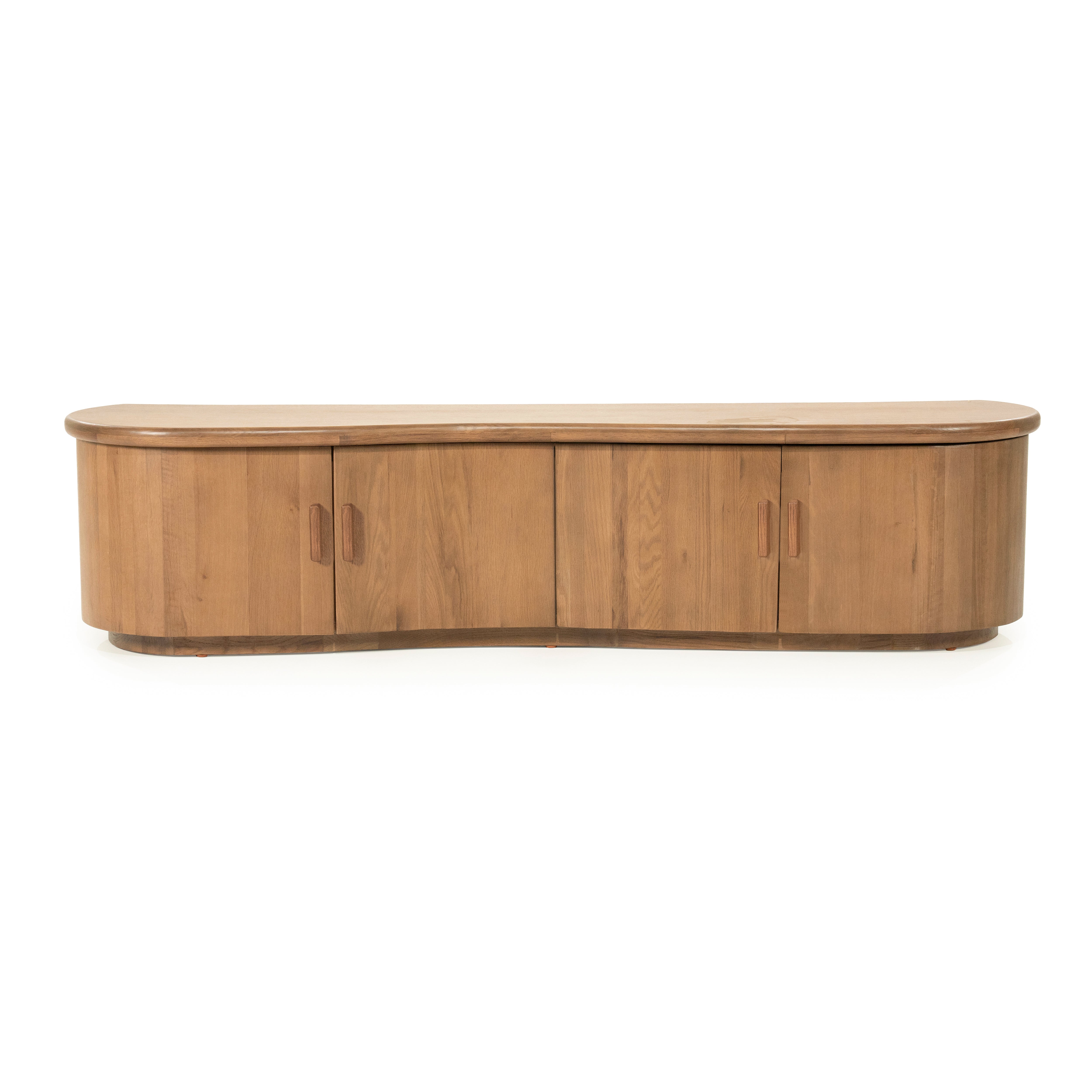 JOSH TV Cabinet dark oak wood