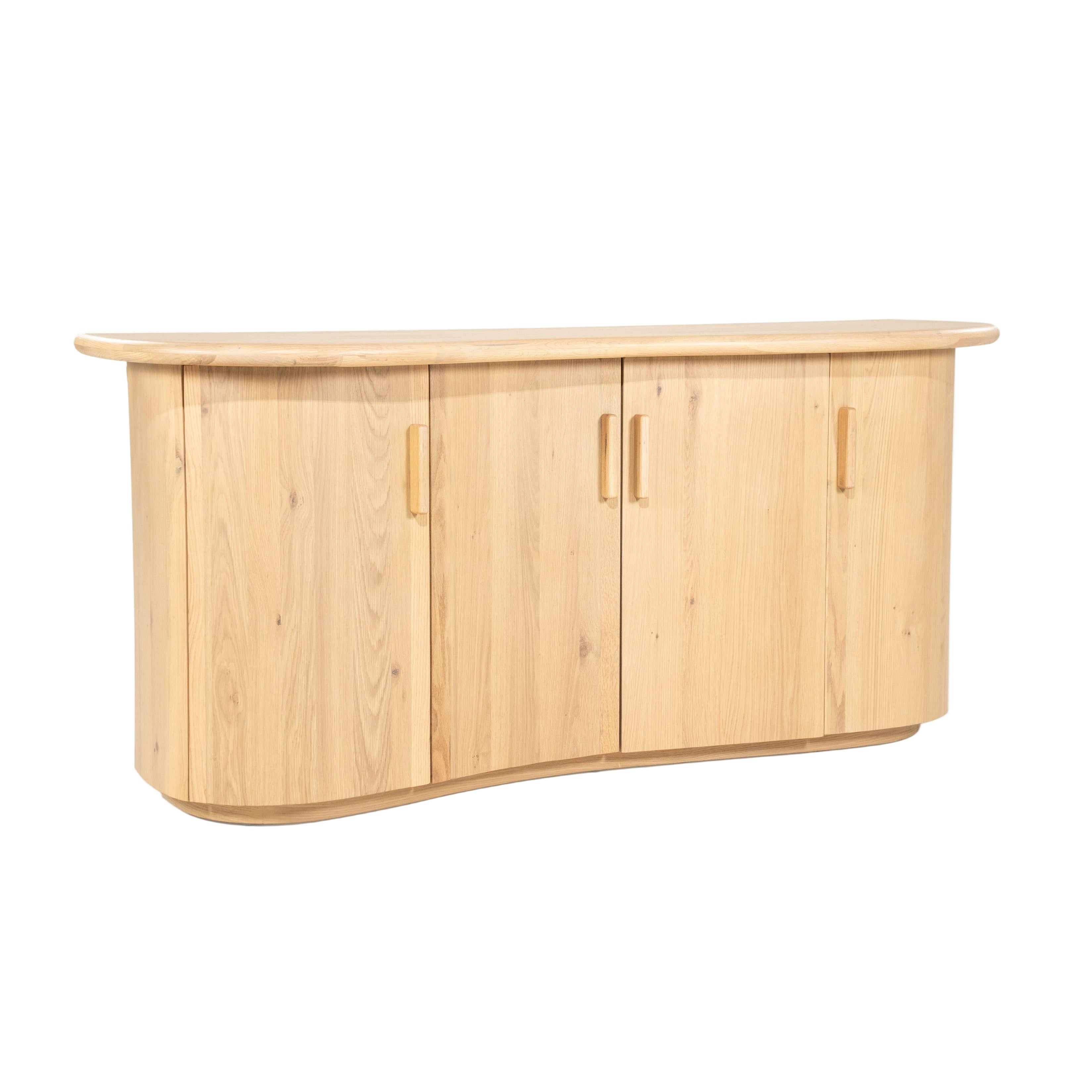 JOSH Oak Wood Chest of Drawers