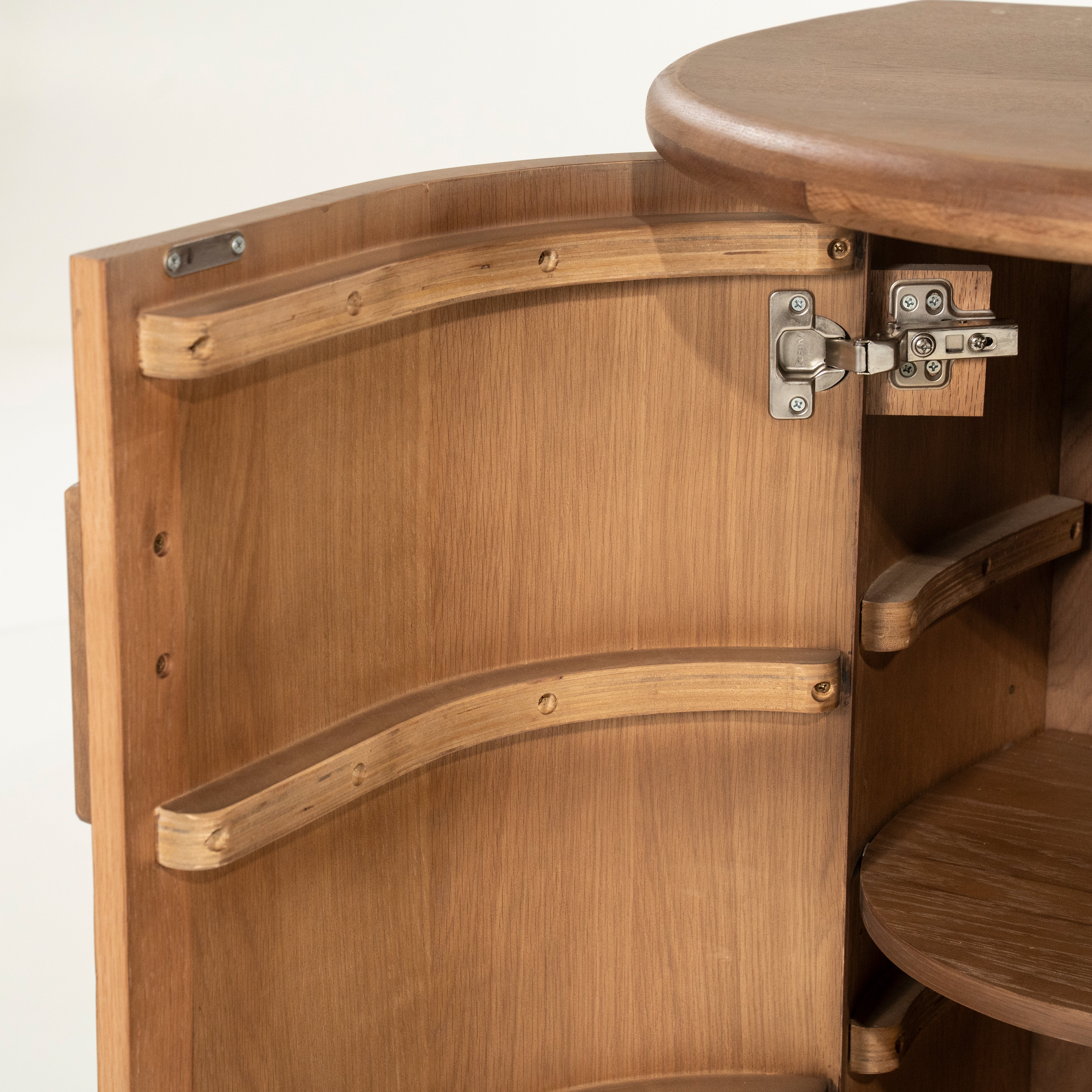 Kommode JOSH dunkles Eichenholz