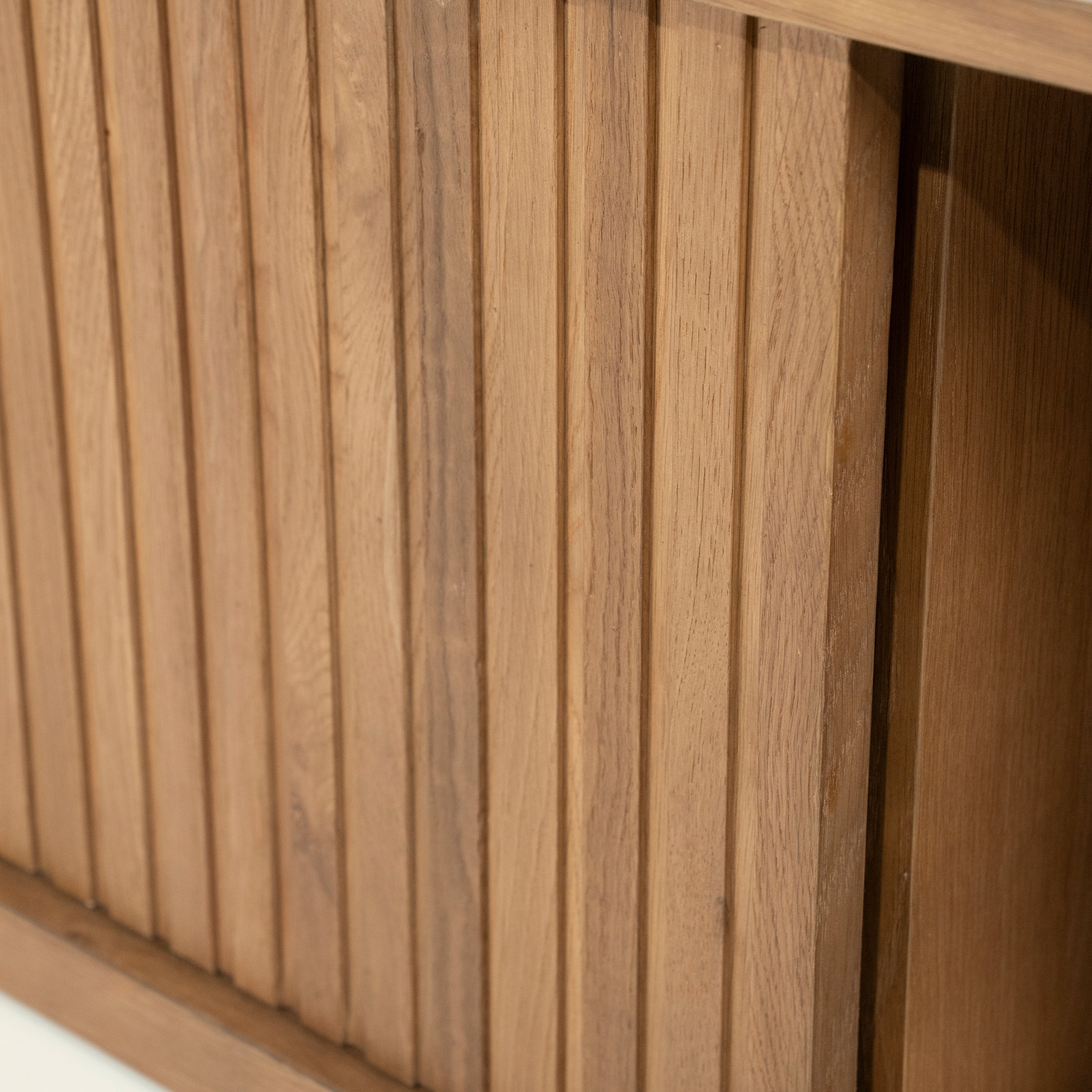 MILO TV cabinet dark oak wood