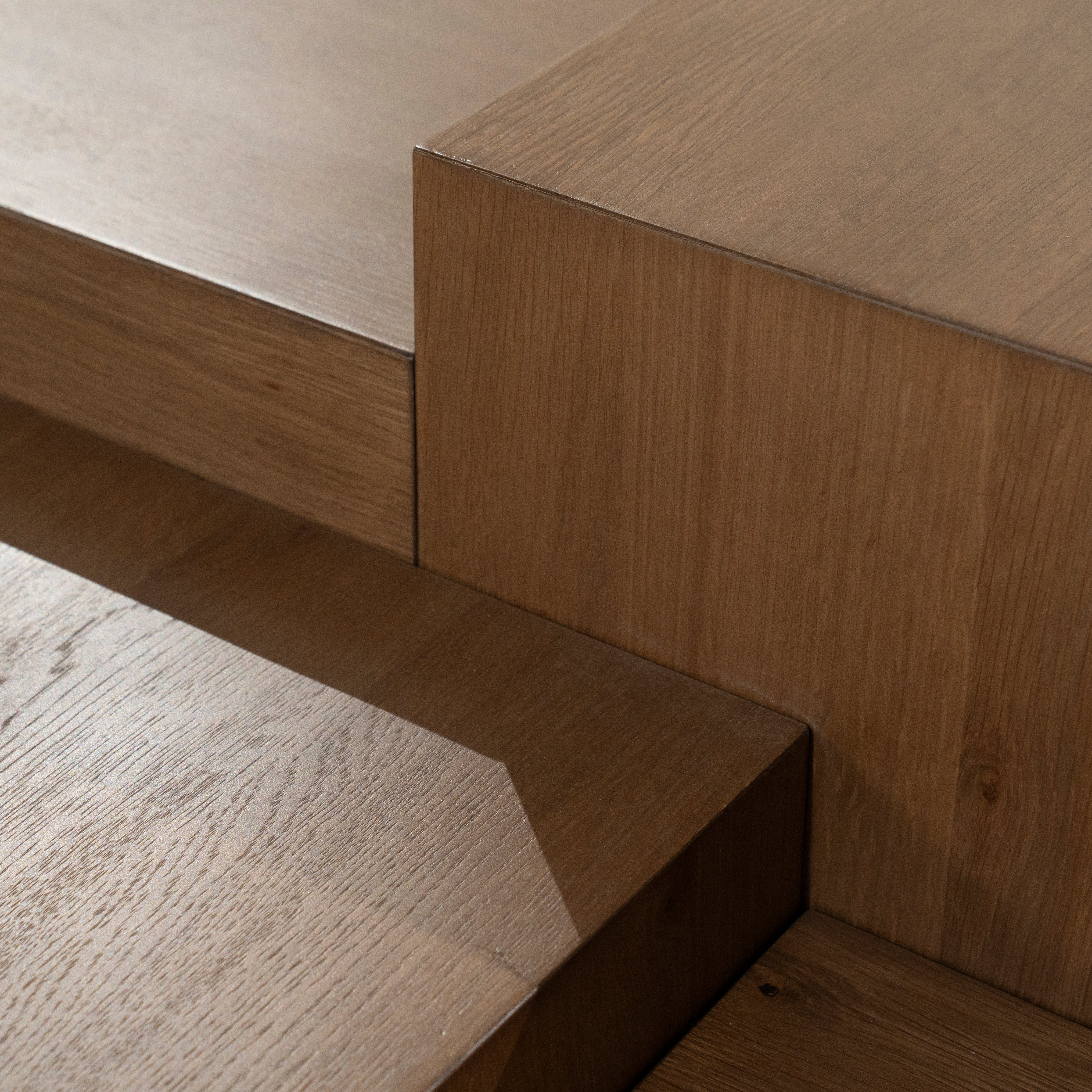 Couchtisch QUINTEN dunkles Eichenfurnier