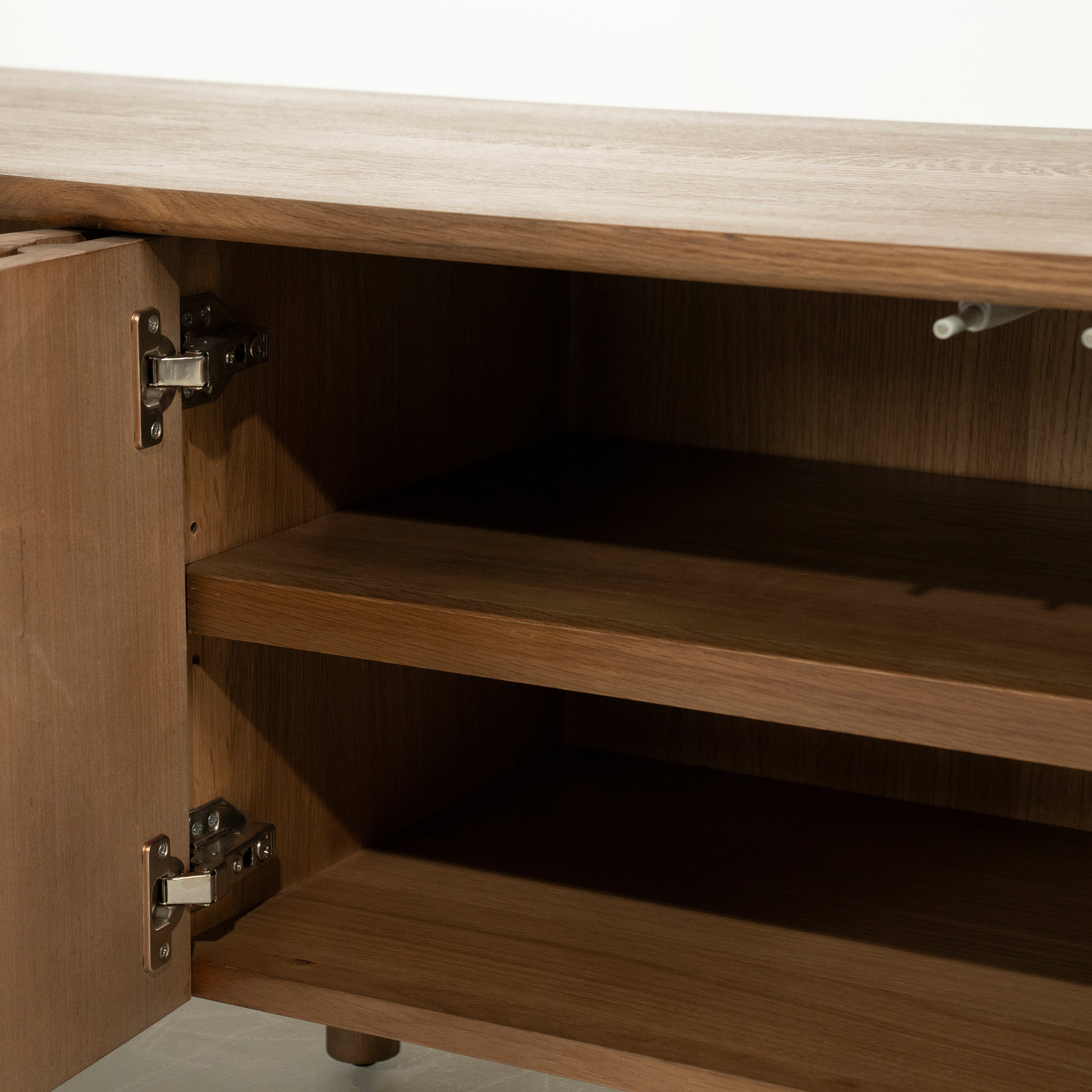 RTV-Sideboard JAKE dunkles Eichenholz