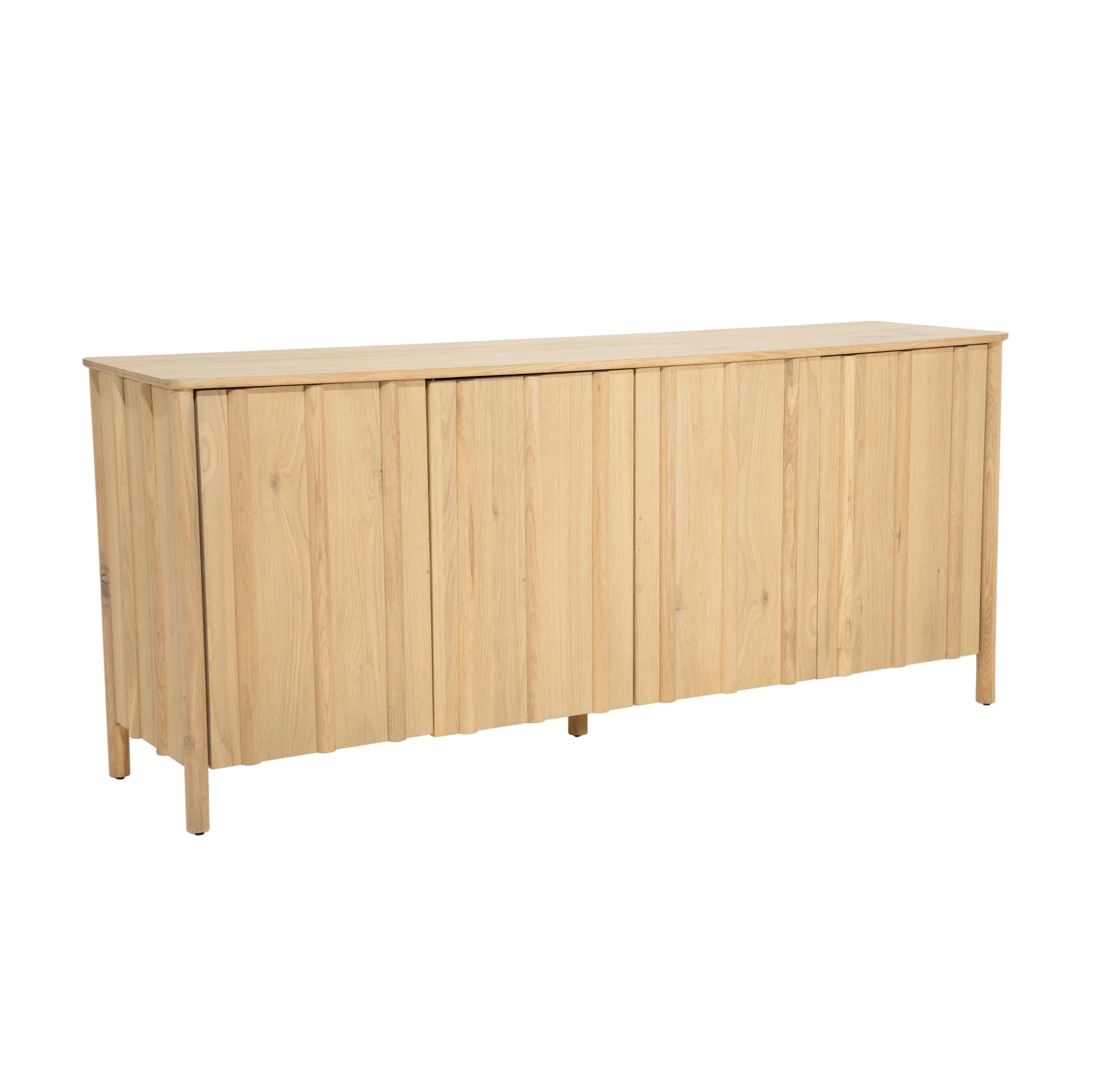 JAKE Oak Wood Chest of Drawers