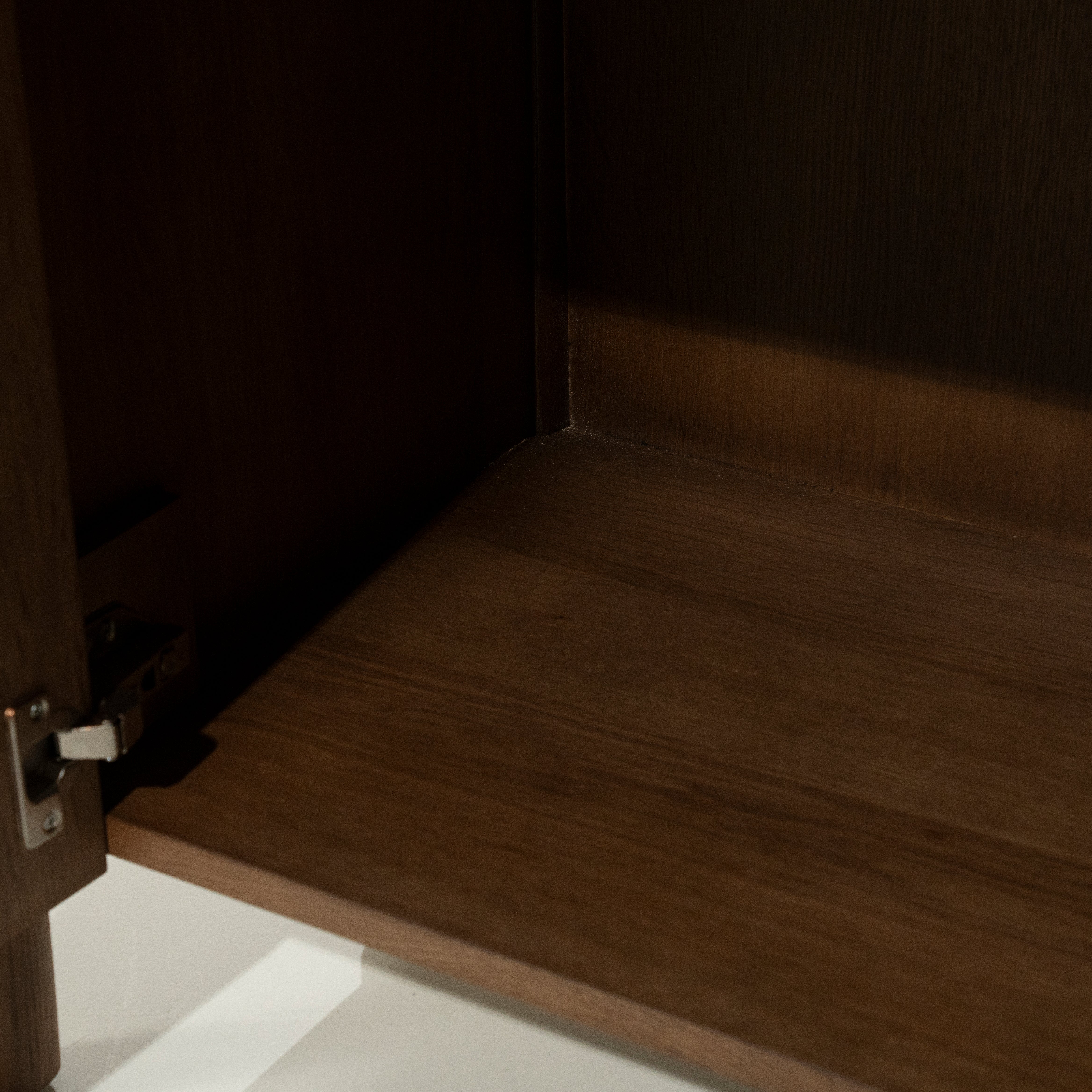 Kleiderschrank JAKE dunkles Eichenholz