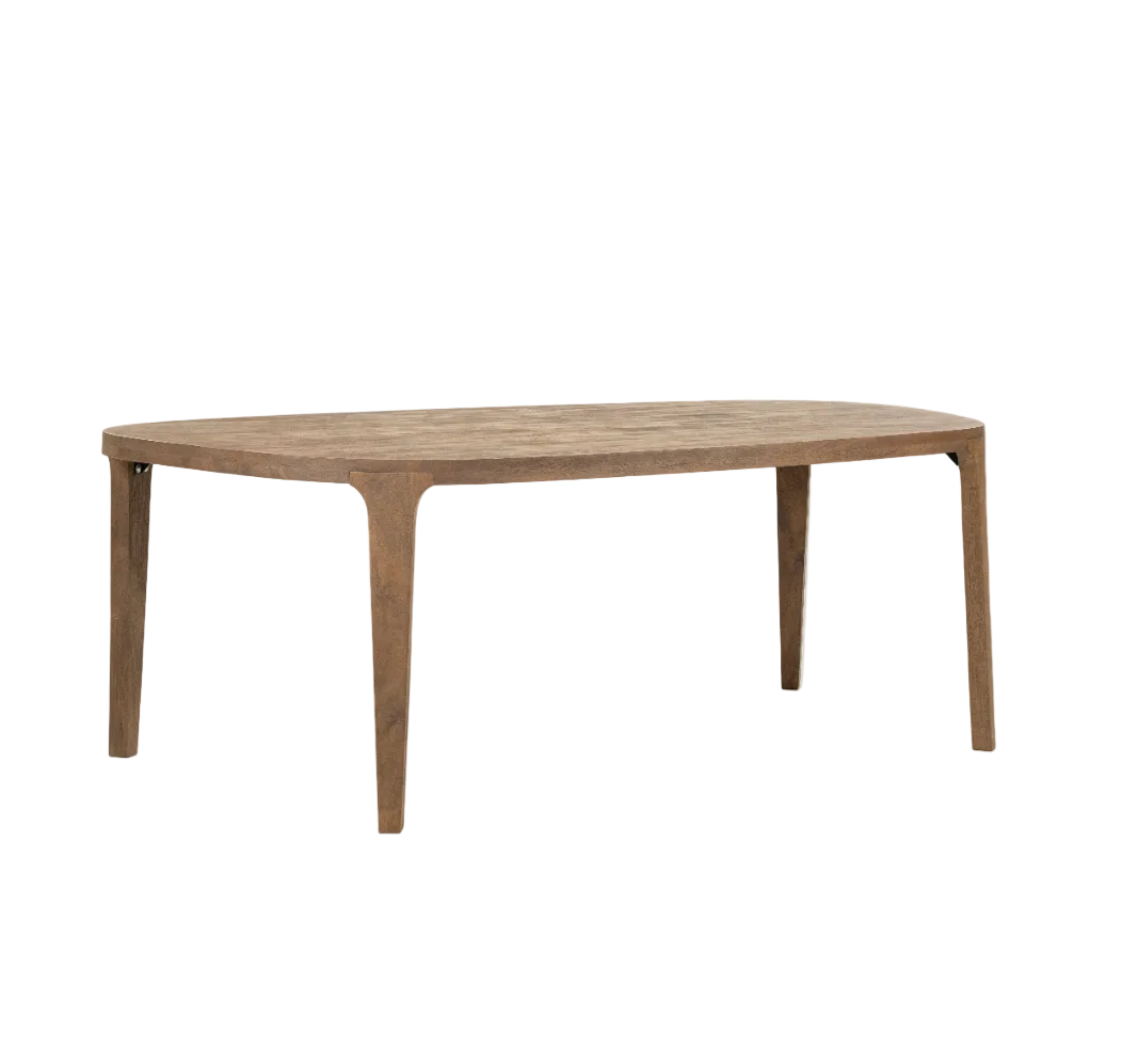 TAYLOR Table in Dark Mango Wood