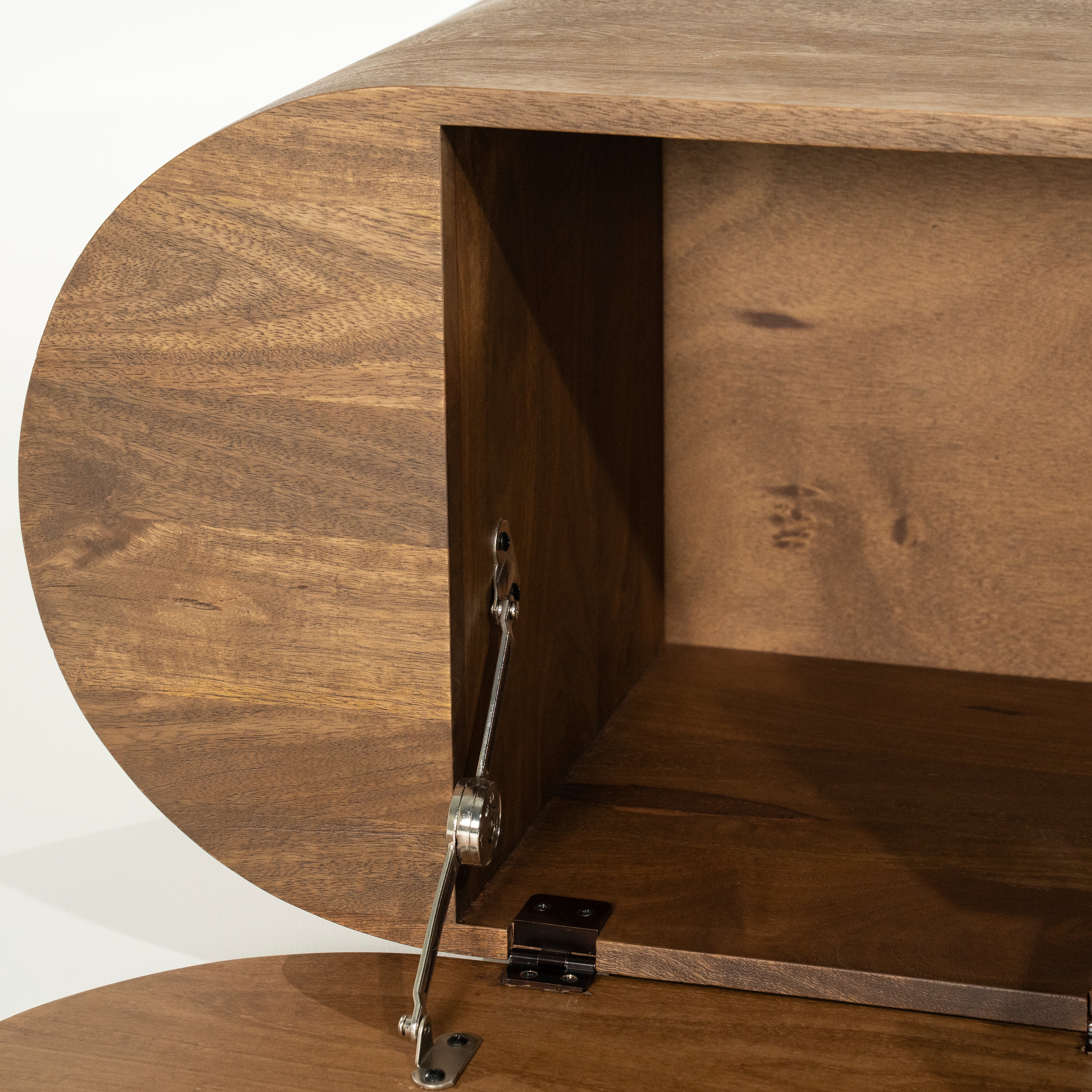 RTV-Schränke KING aus Mangoholz