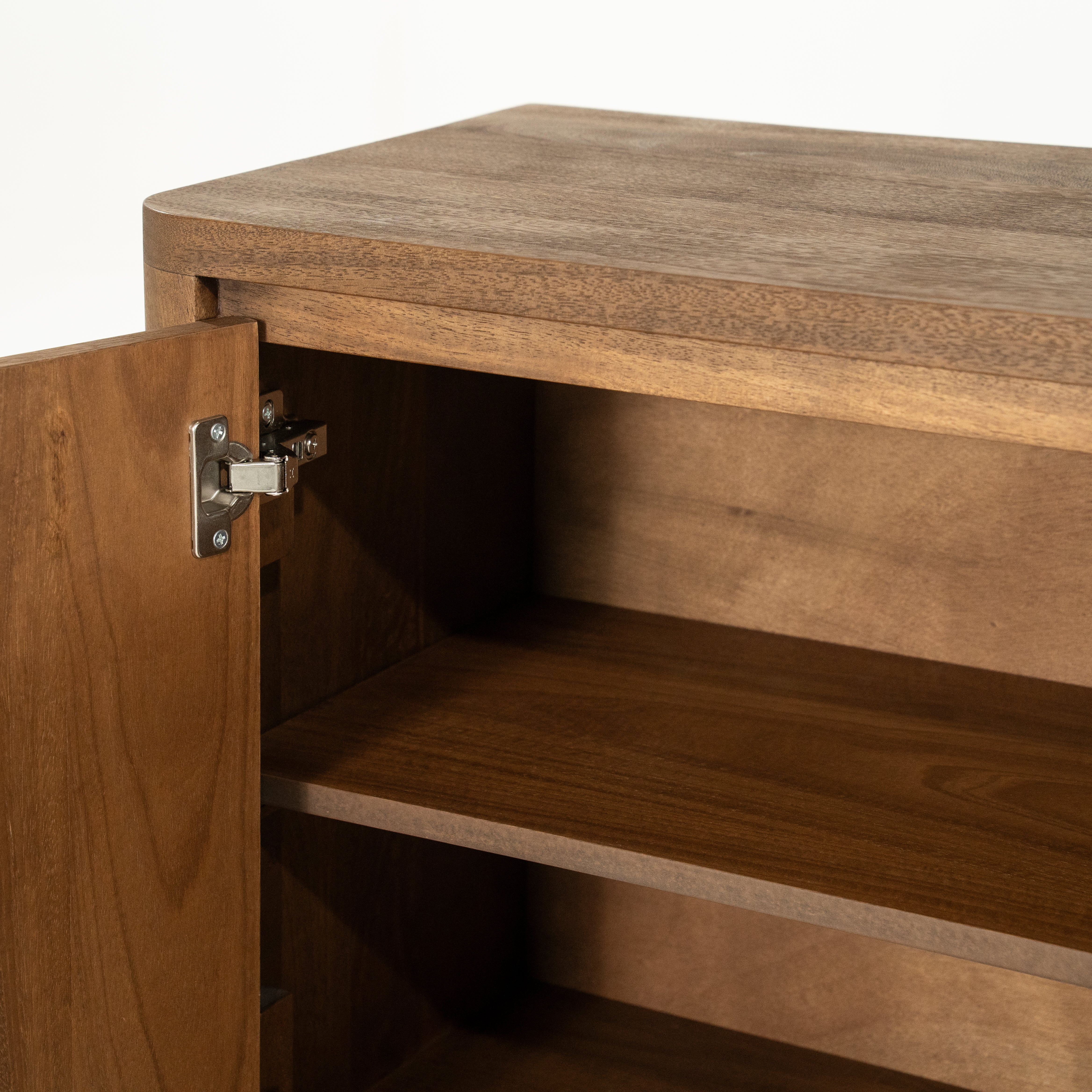 RTV-Schränke EDWARD aus Mangoholz