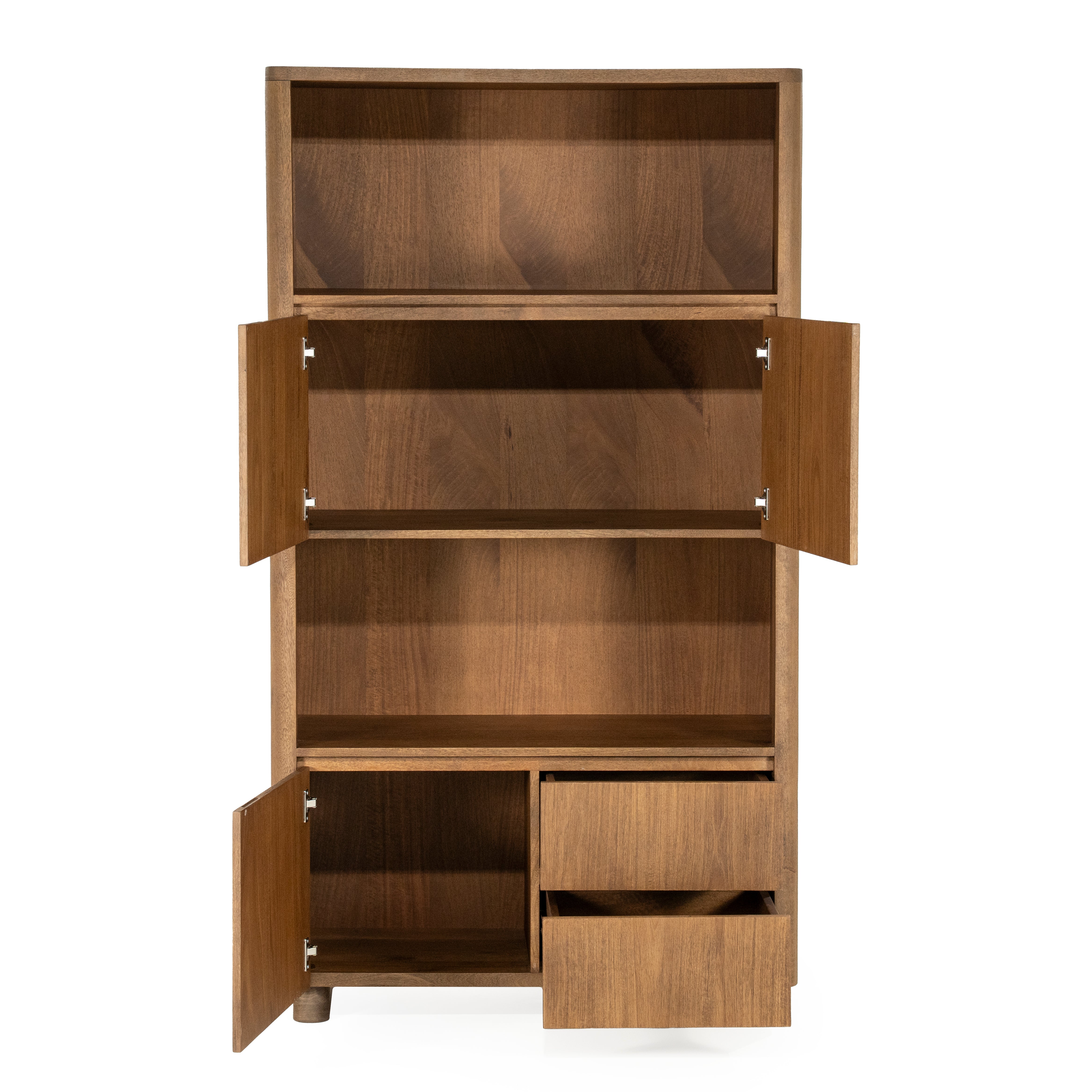 EDWARD shelf mango wood
