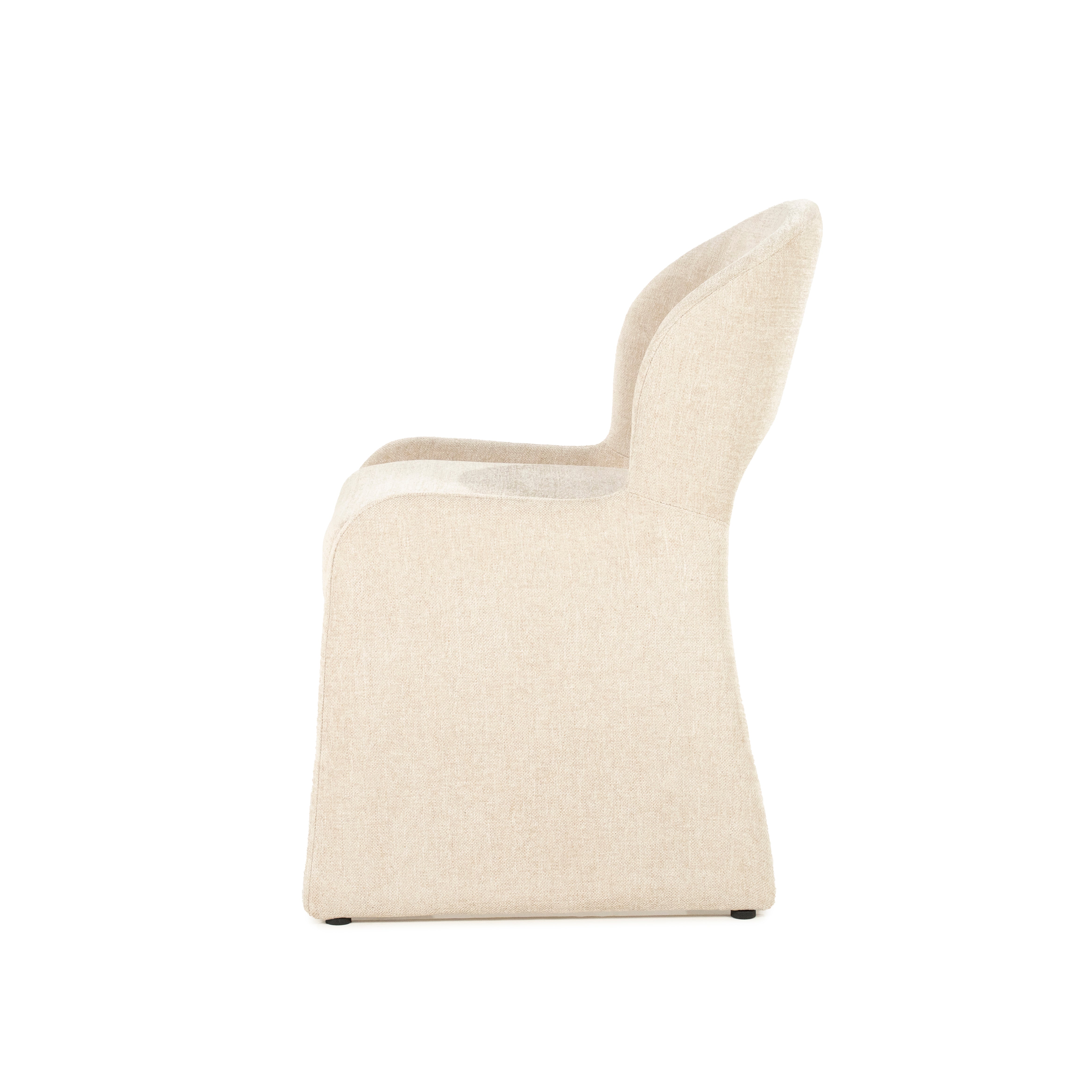 Stuhl ODETTE beige