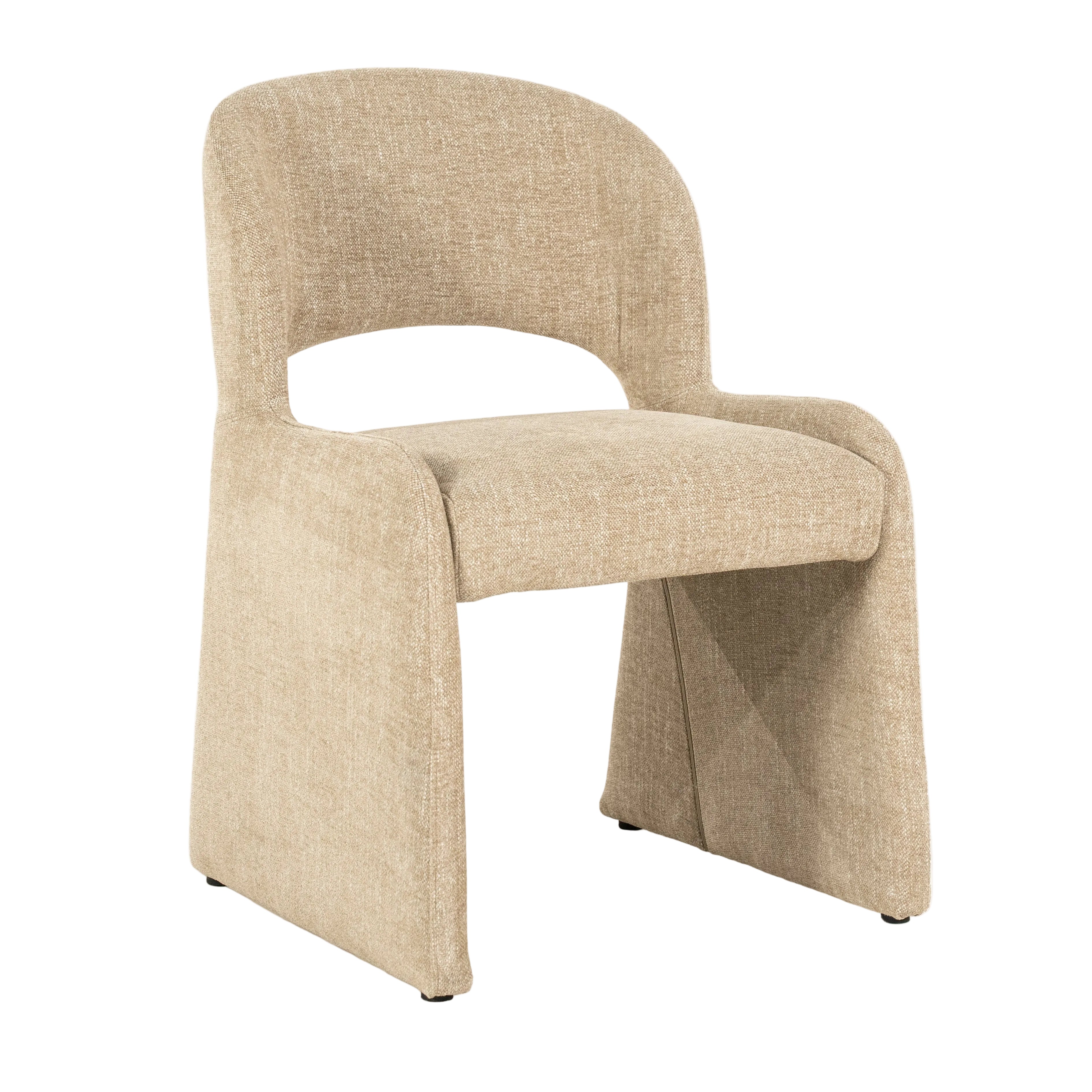 Odette Chair in Taupe
