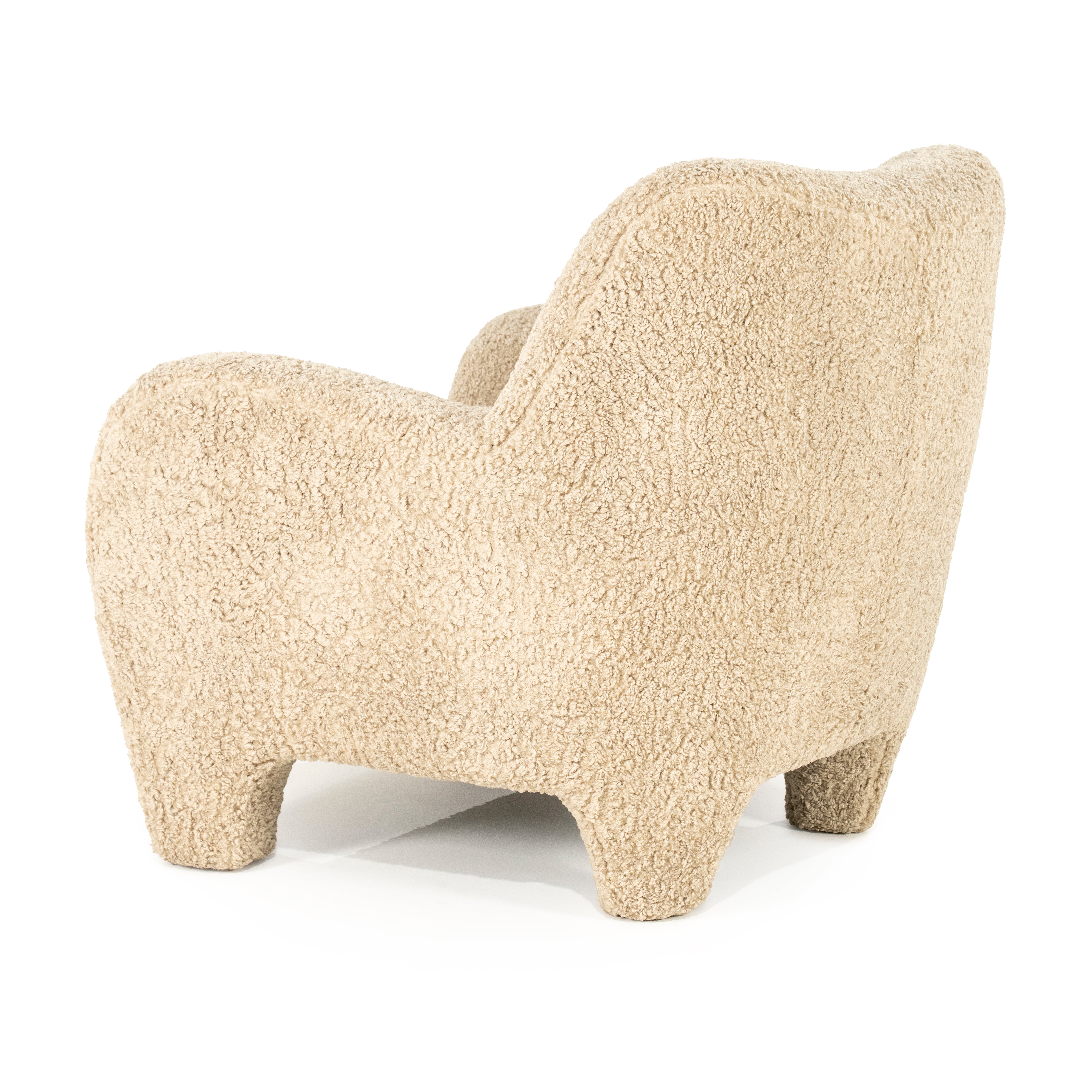 SHAUN Beige Armchair