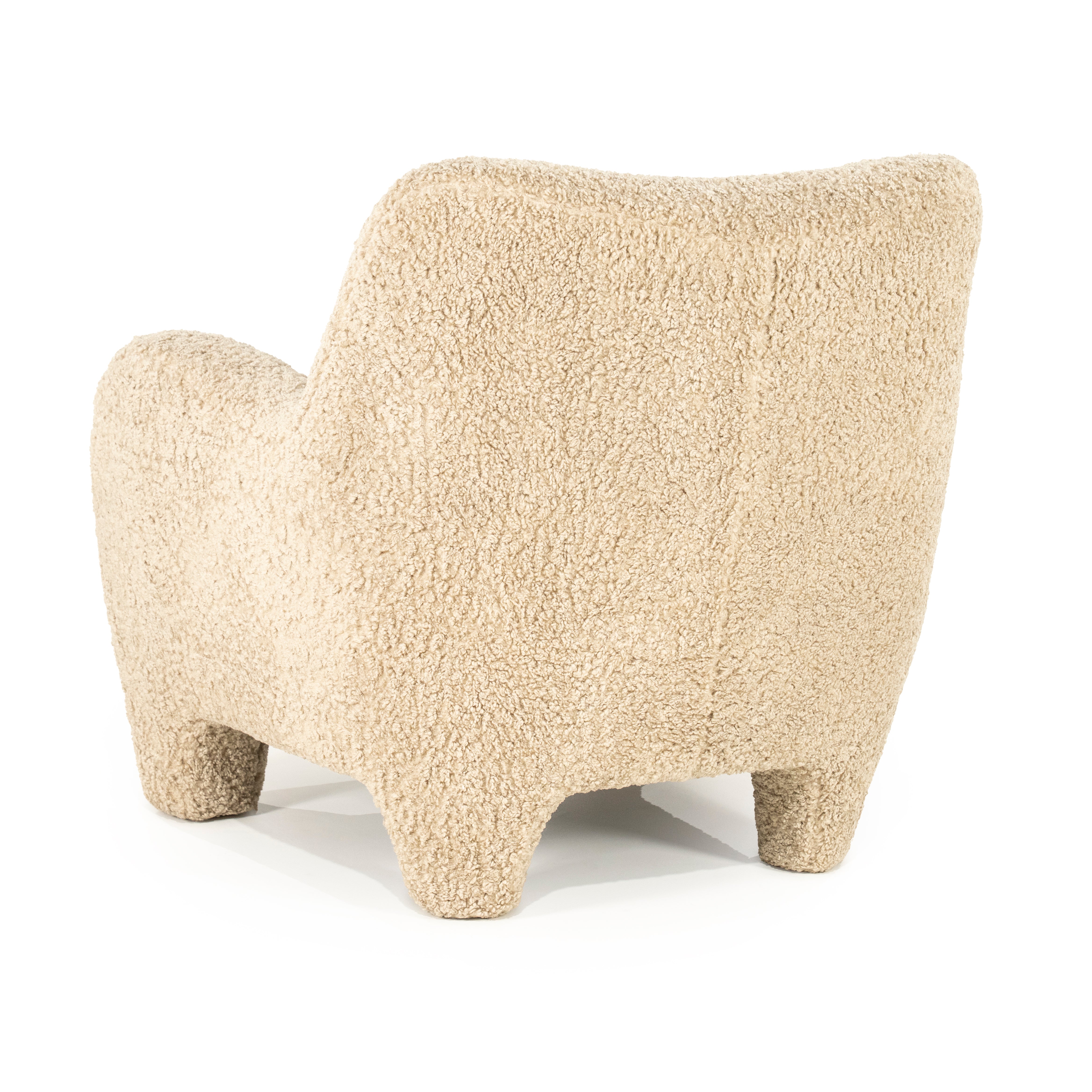SHAUN Beige Armchair