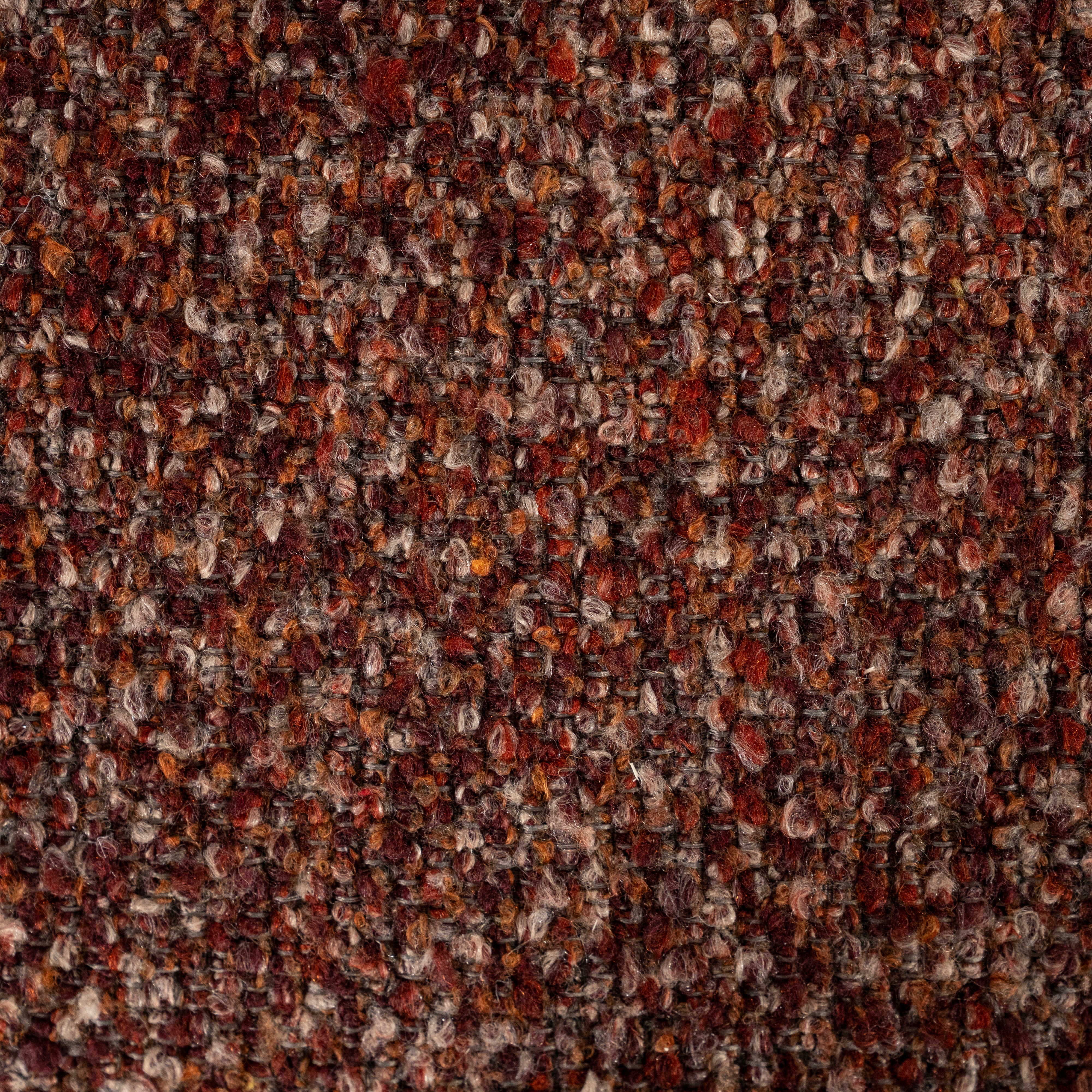 TINA Swivel Armchair Terracotta