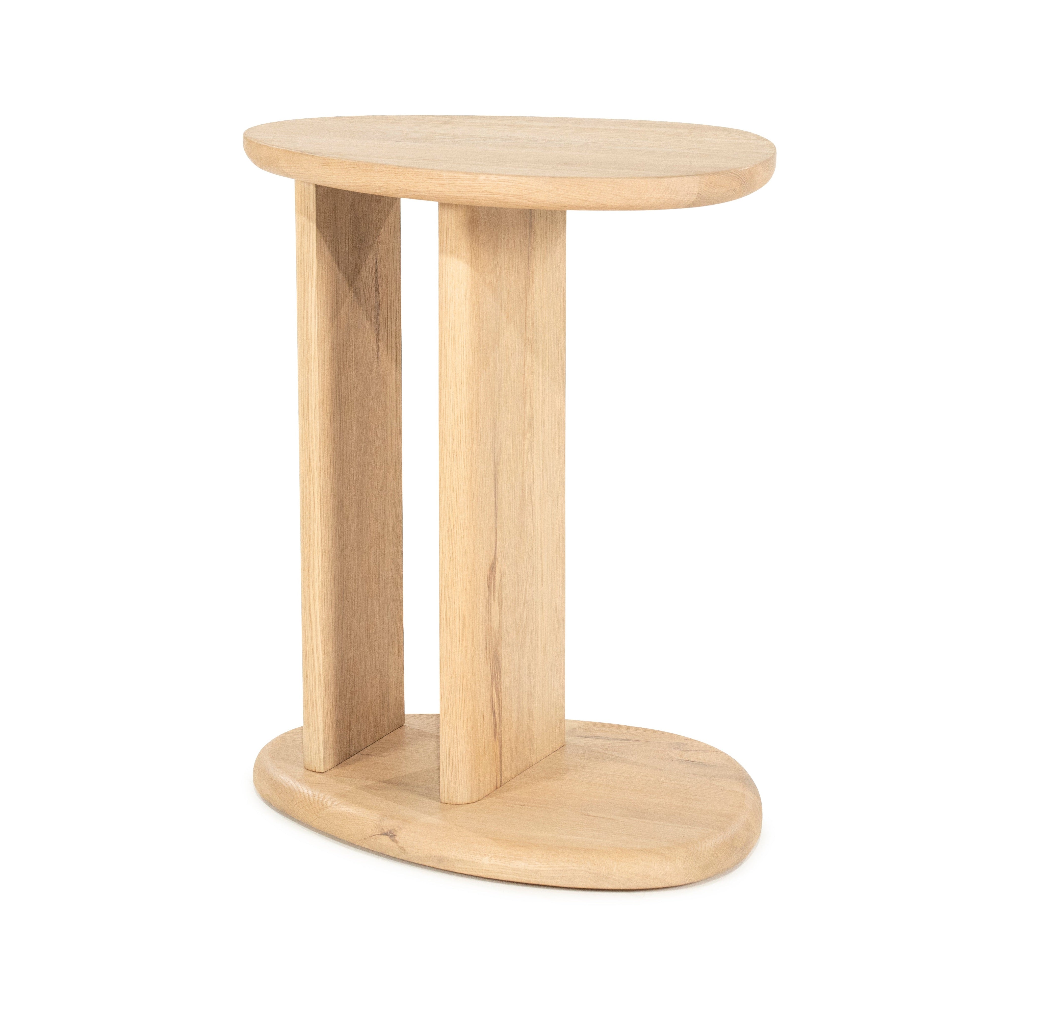 Stolik boczny LORI drewno dębowe