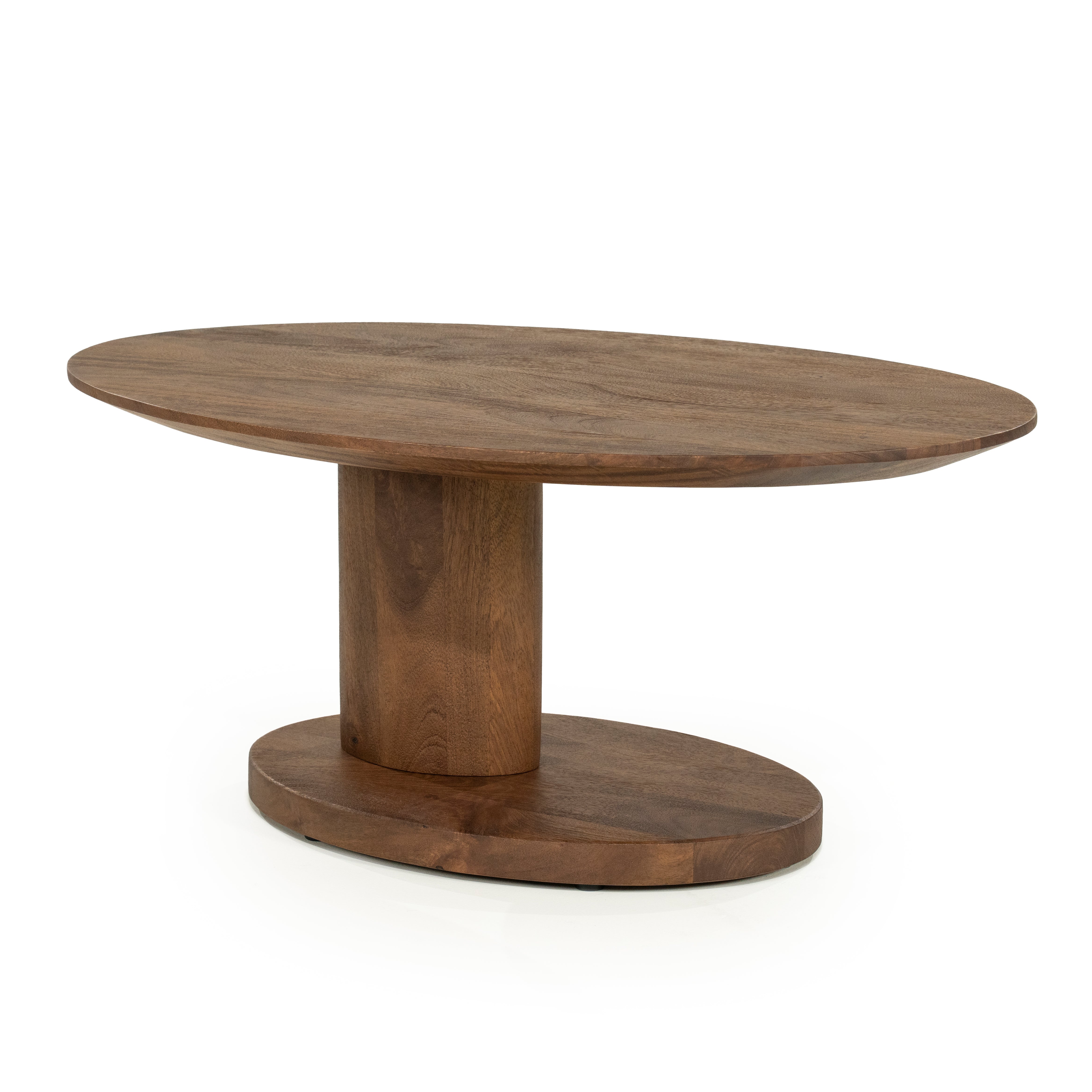 NOVIA coffee table dark mango wood