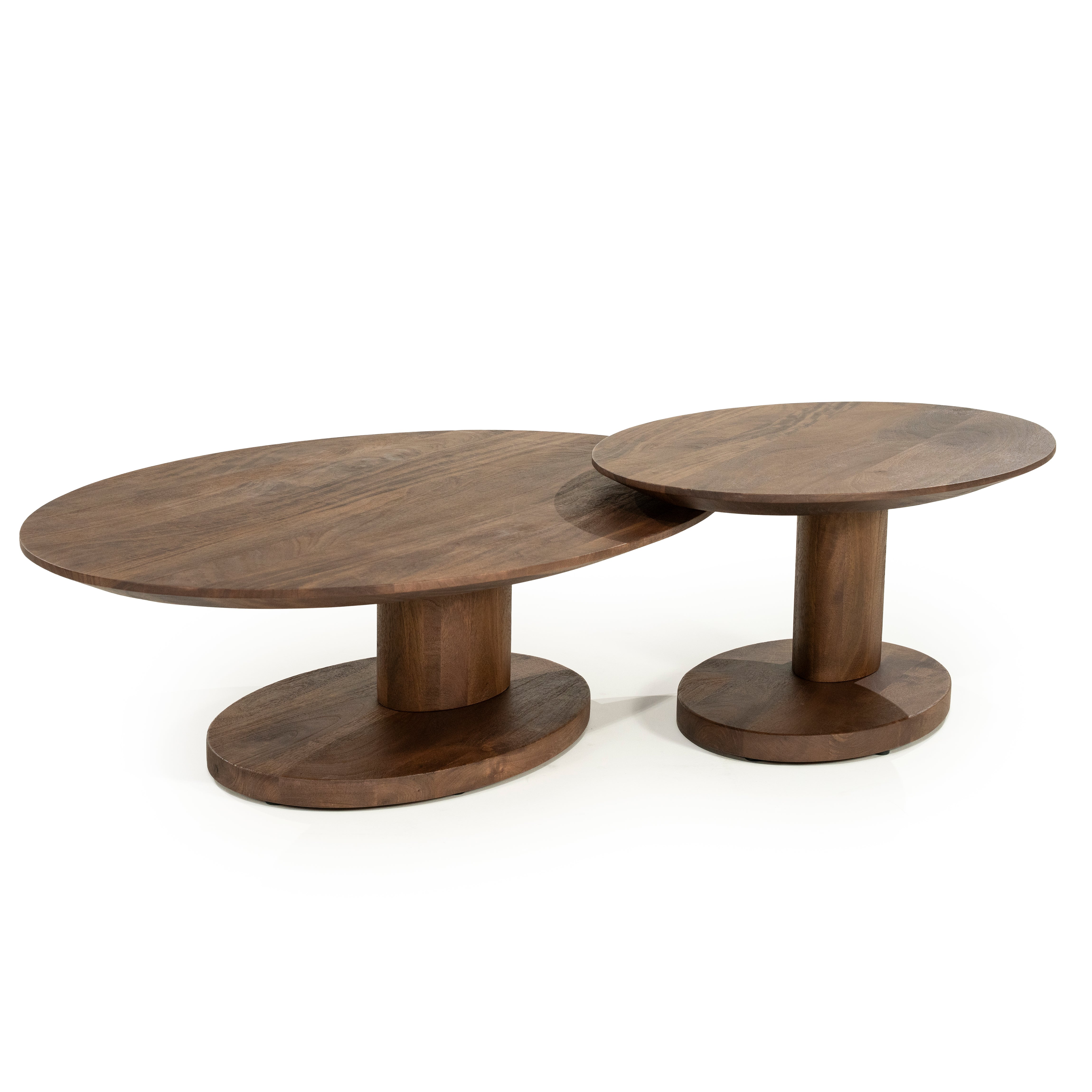 NOVIA coffee table dark mango wood