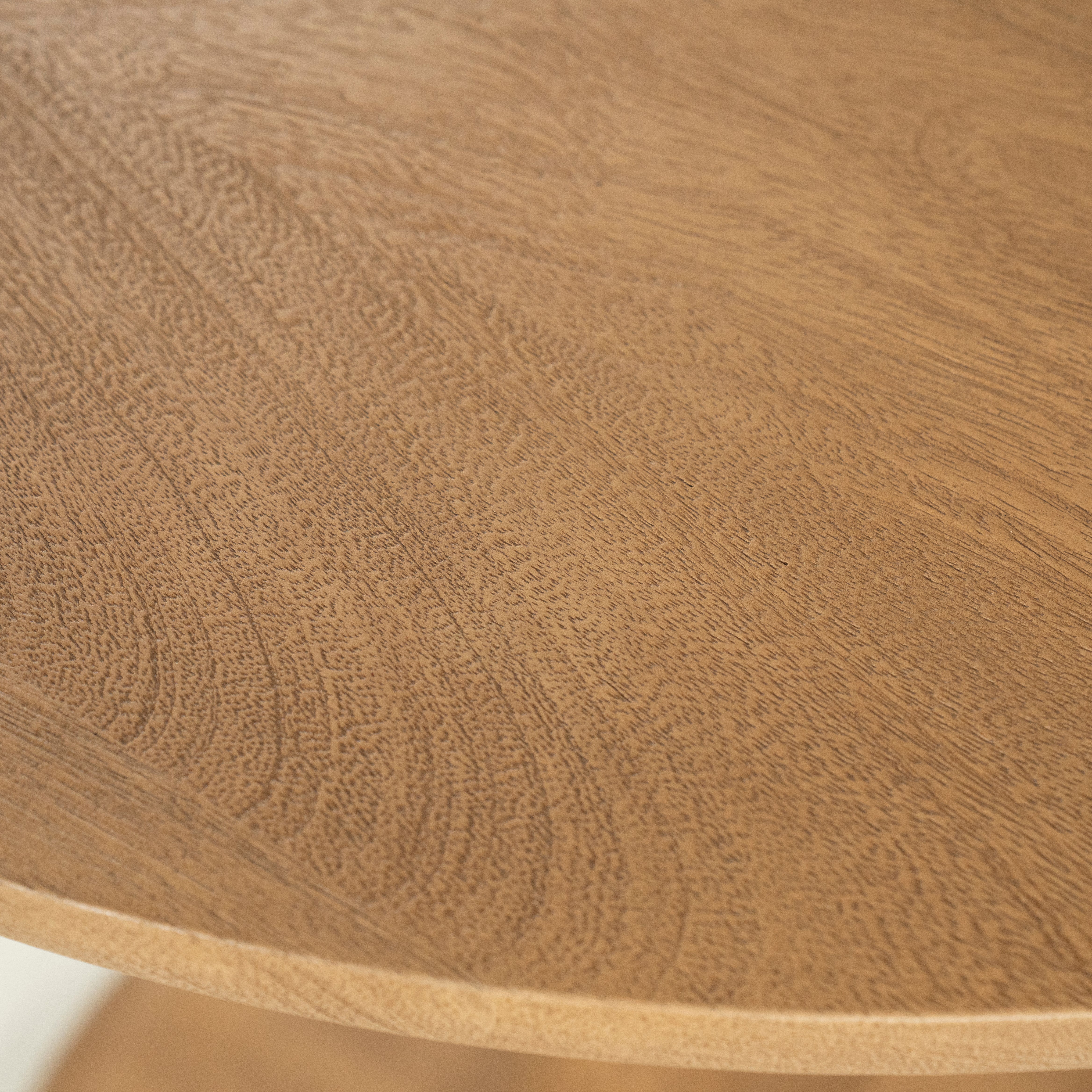 Runder Bistro-Tisch FLORENT aus Mangoholz